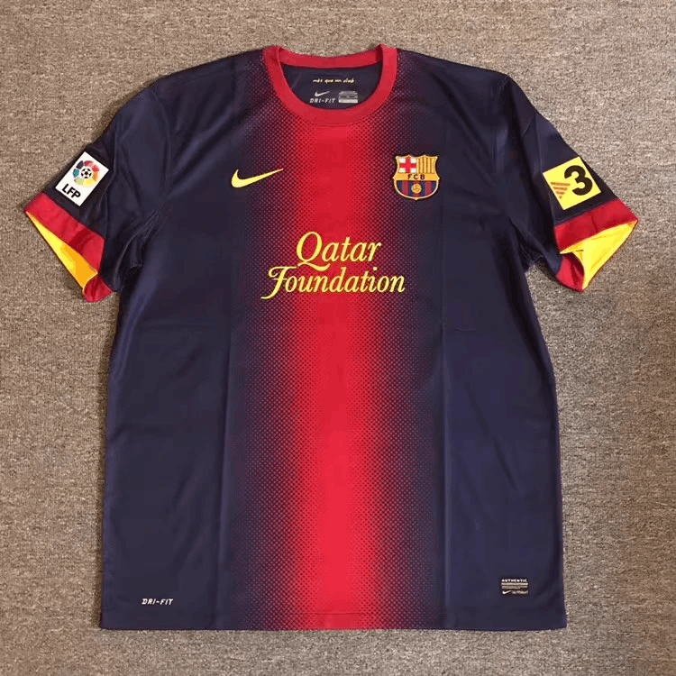 Other 2012 2013 Barcelona #10 Messi Jersey Size US XL / EU 56 / 4 - 2 Thumbnail