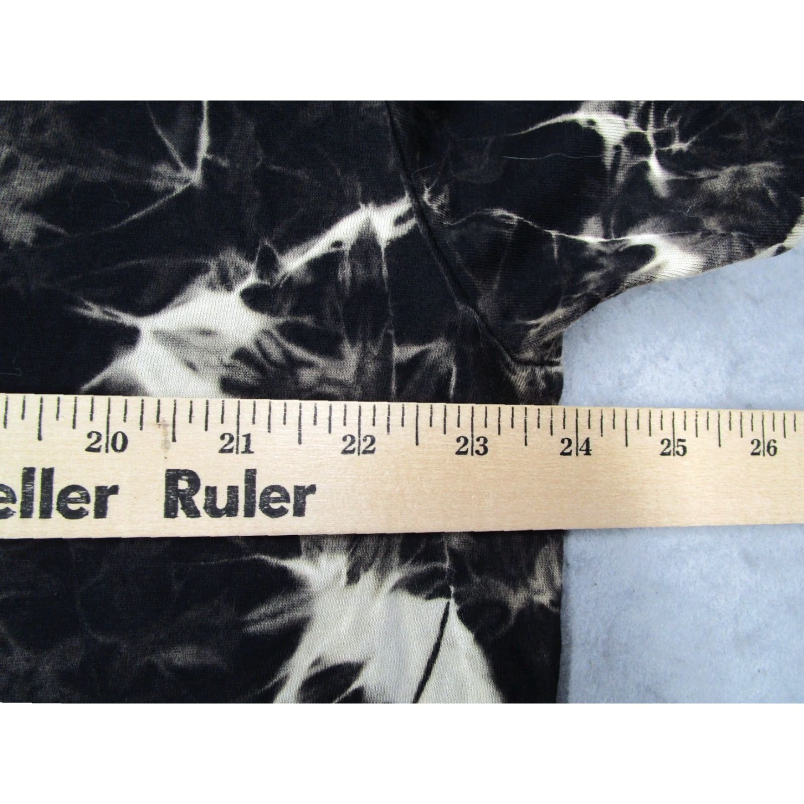 Vintage Rock Eagle Shirt Men 2XL Black Tie Dye AOP Feel Thunder Motorcycle Rock Eagle Tee Short Sleeve Crew Neck 100% Cotton Vintage No Size US XXL / EU 58 / 5 - 6 Thumbnail