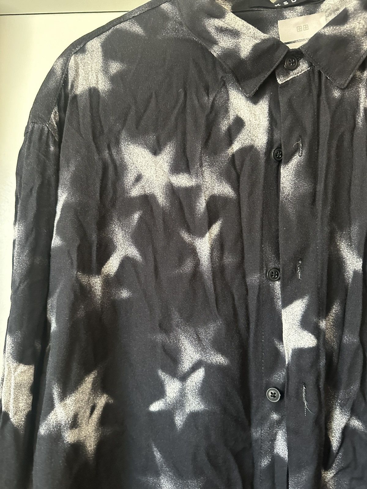 Ksubi KSUBI Stars Shirt Size US XL / EU 56 / 4 - 2 Thumbnail