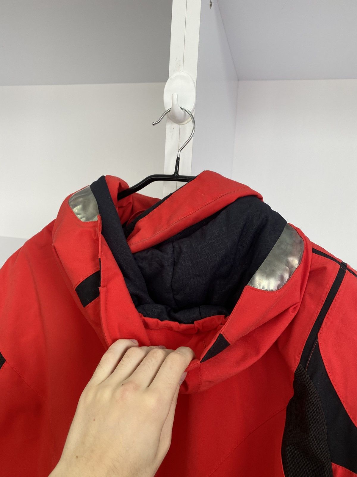 Descente Vintage Descente Ski Red Jacket Size US XL / EU 56 / 4 - 16 Thumbnail