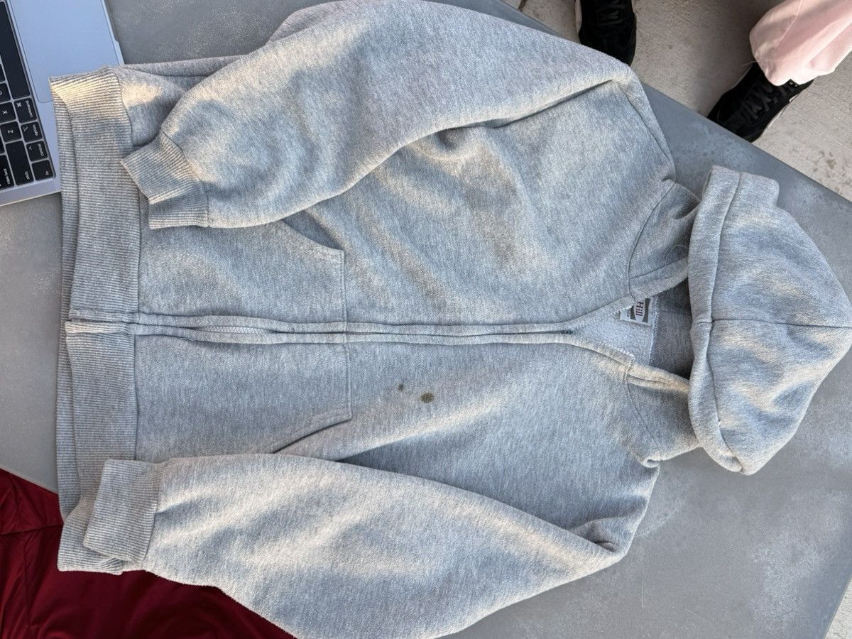 Other Thrifted Zip Up Jacket – Gray – Size M – Vintage Size US M / EU 48-50 / 2 - 8 Thumbnail