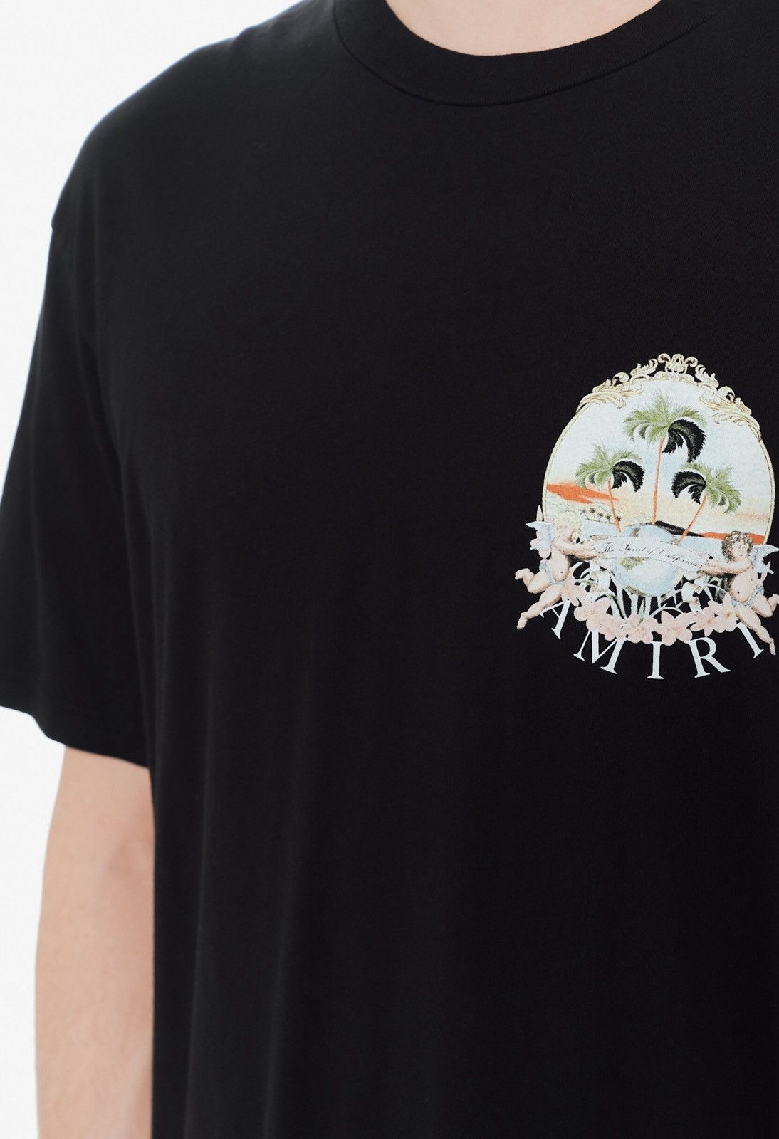 Amiri Last Size!!! Amiri Cherub Logo Print T-Shirt Size US XXL / EU 58 / 5 - 3 Thumbnail