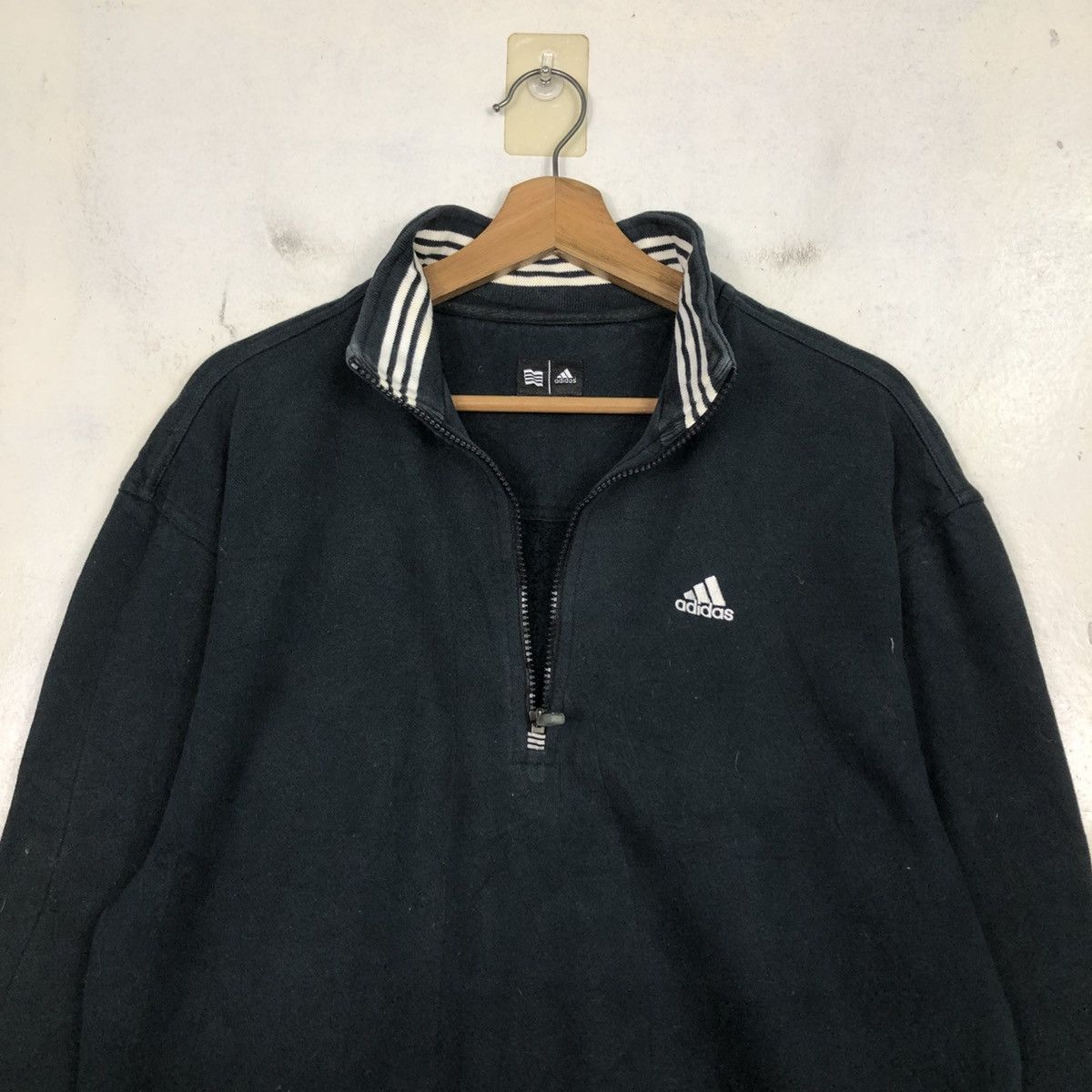 Adidas 📌Vintage Sweatshirt Anorak Adidas Size US M / EU 48-50 / 2 - 11 Thumbnail