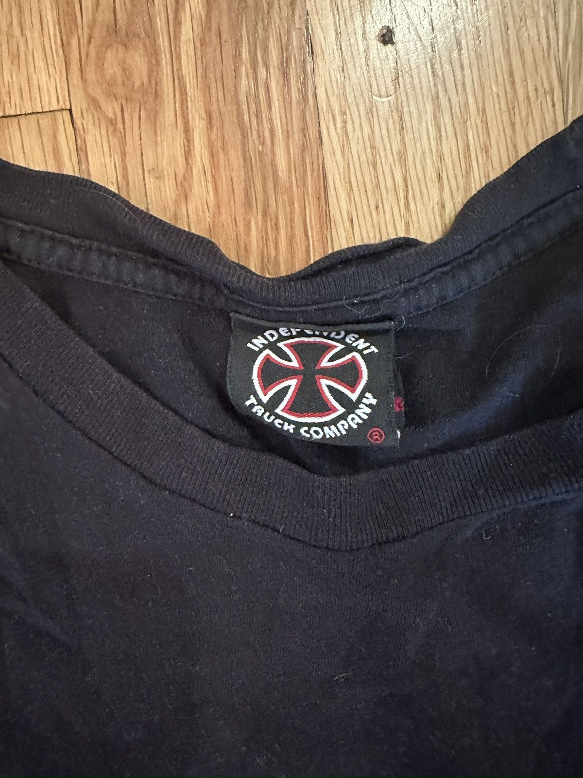 Independent Truck Co. Independent vintage tee with back graphic Size US S / EU 44-46 / 1 - 2 Thumbnail