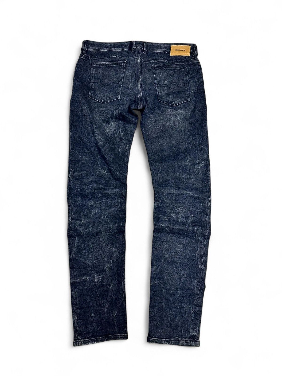 14th Addiction Diesel blue denim pants vintage y2k straight baggy style Size US 34 / EU 50 - 12 Thumbnail