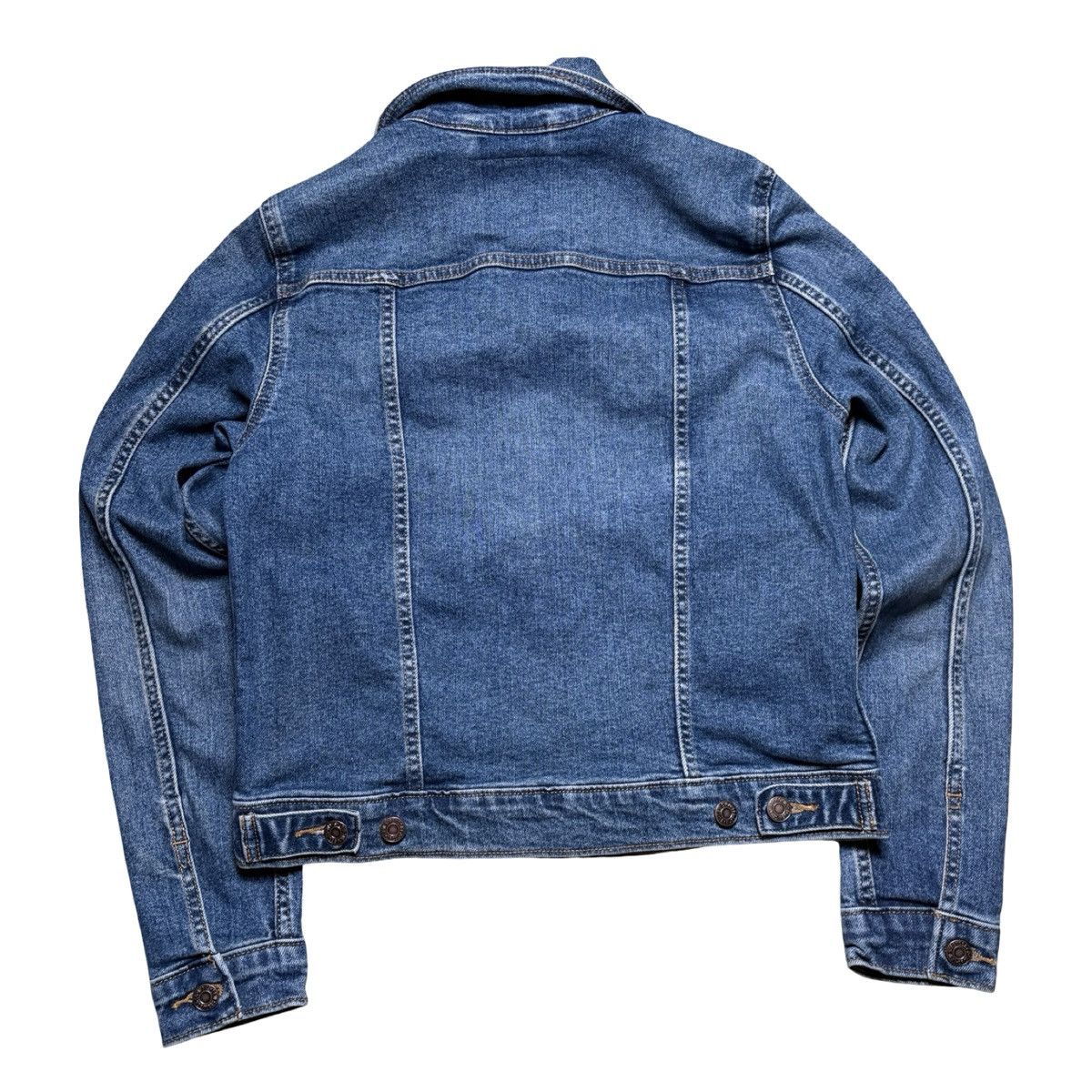 Levi's Levi's Women's Denim Original Trucker Jacket Size Medium Size M / US 6-8 / IT 42-44 - 7 Thumbnail