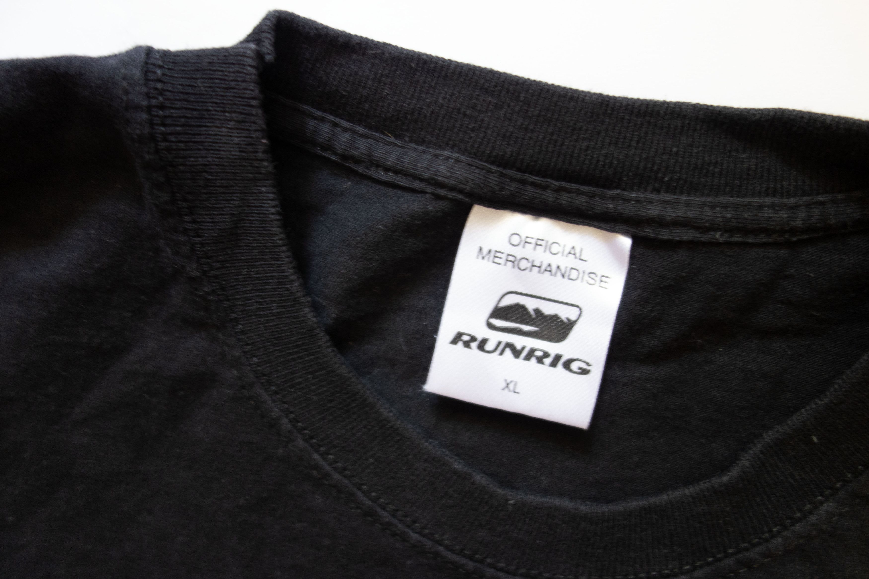 Band Tees Rare Vintage Runrig "On the Road" 2010 World Tour t-shir Size US XL / EU 56 / 4 - 3 Thumbnail