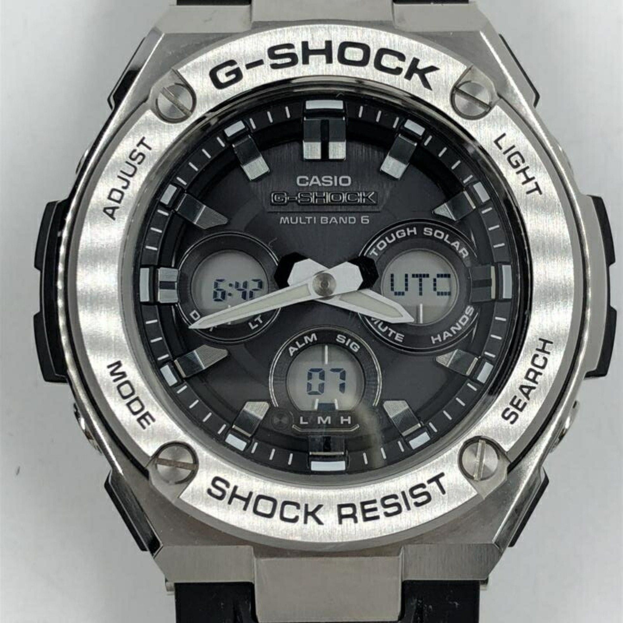 image of Casio G-Shock Watch Gst-W310-1Ajf Solar G-Shock in Blue, Women's