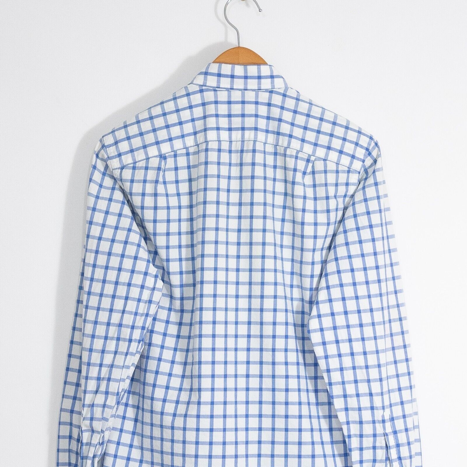 J.Crew J.Crew Gingham Button Up Shirt Small Long Sleeve Distressed Size US S / EU 44-46 / 1 - 8 Thumbnail