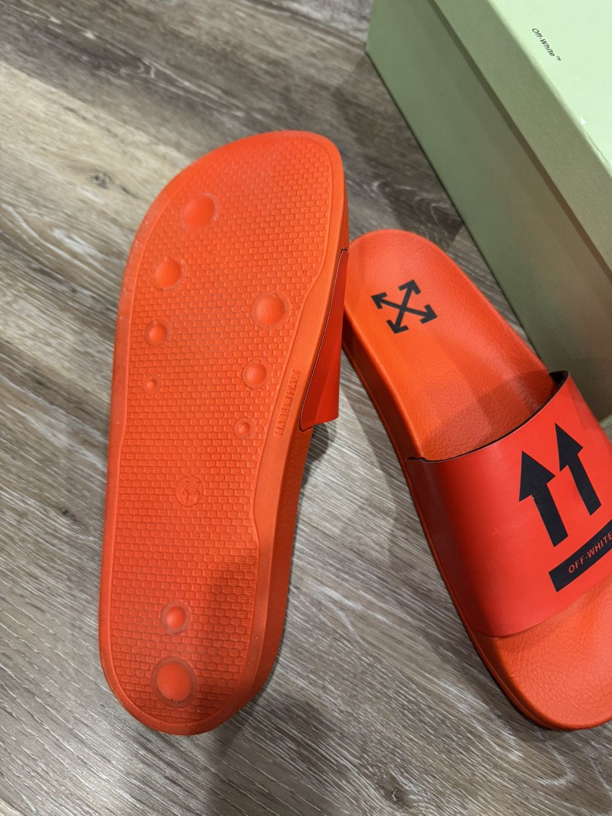 Off-White Off-white sandal Size US 11 / EU 44 - 2 Thumbnail