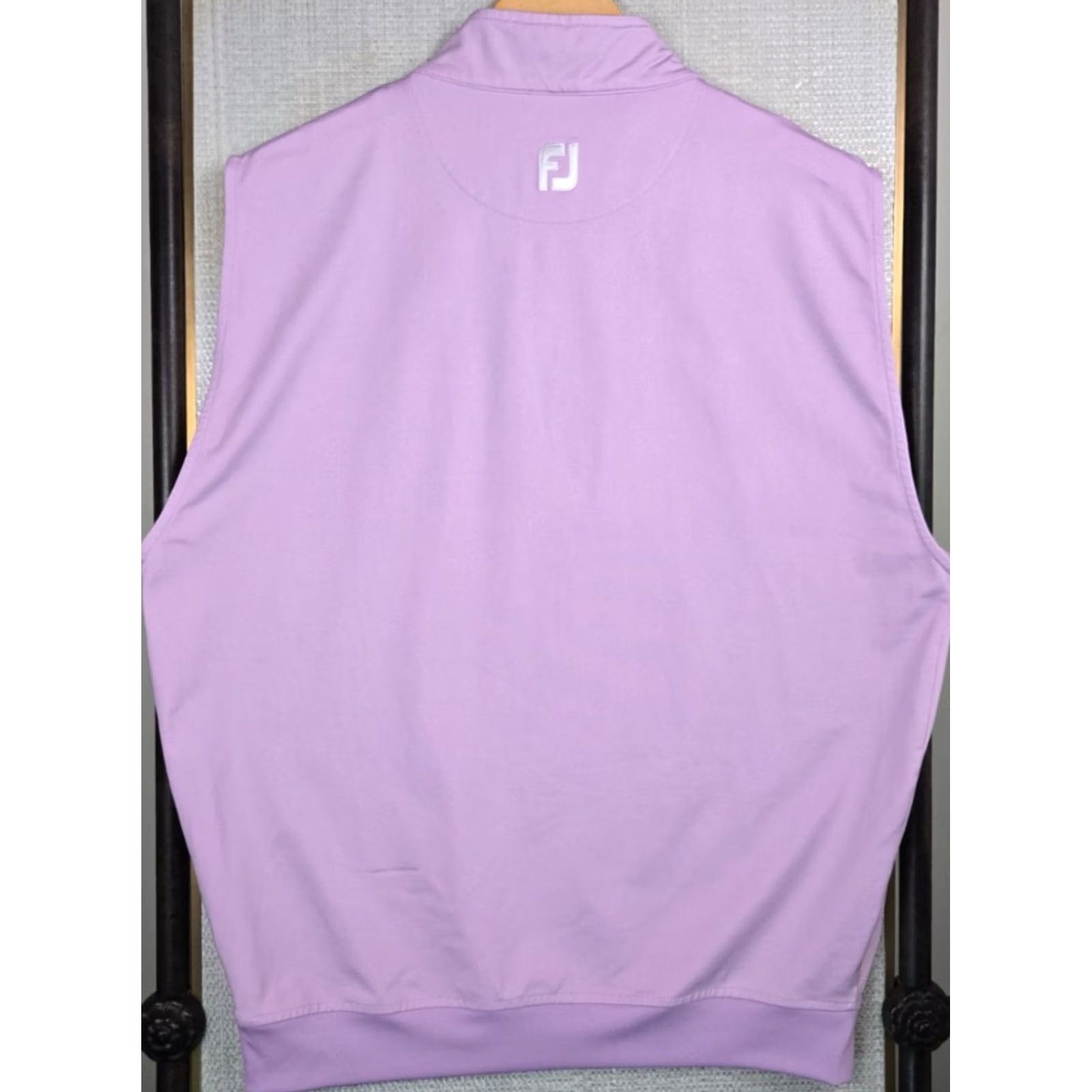 Footjoy FootJoy x Cog Hill Dubsdread Lilac Mens Medium Vest - Golf Performance Size US M / EU 48-50 / 2 - 5 Thumbnail