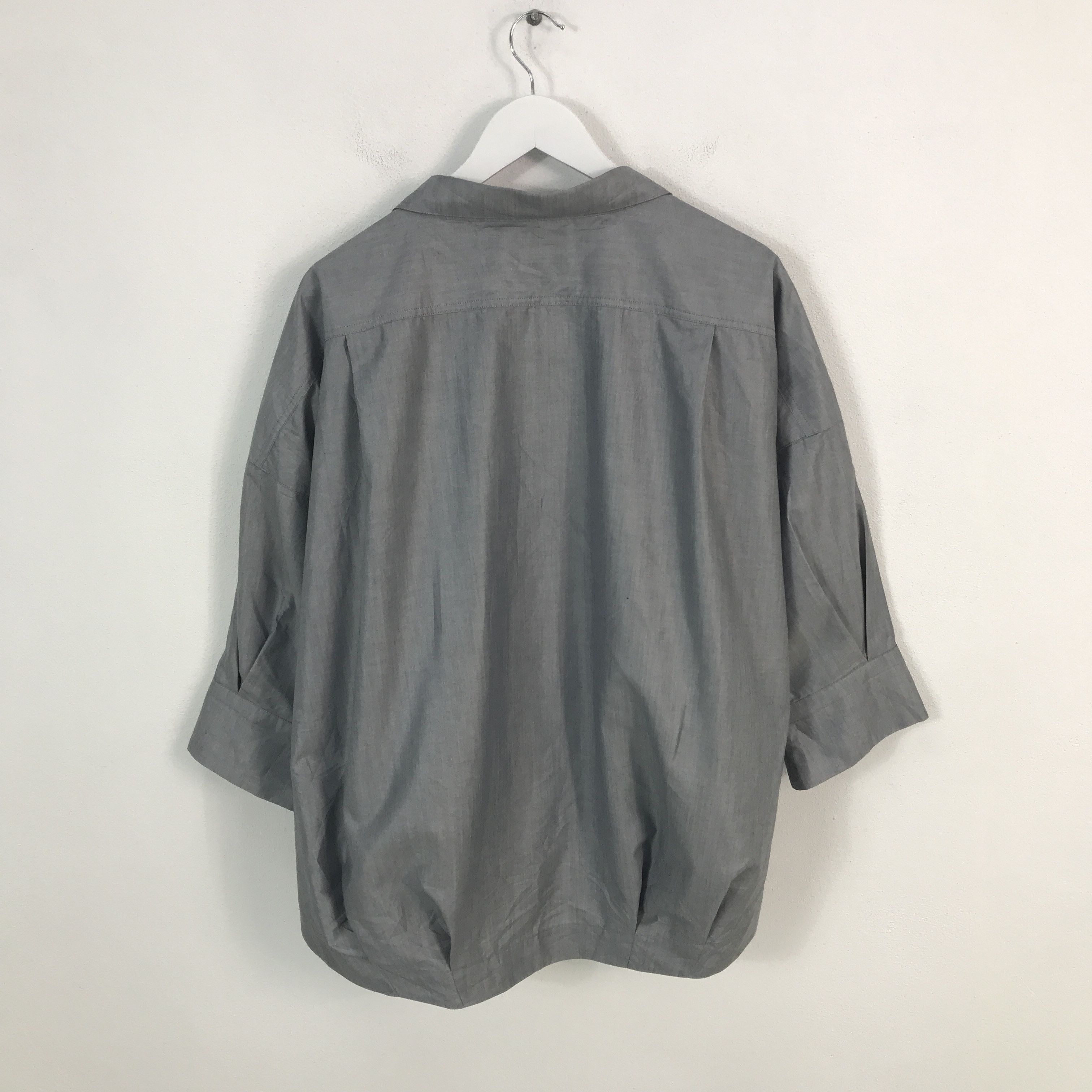 Japanese Brand Rare Olleborebla Button Up Shirt Size XL / US 12-14 / IT 48-50 - 3 Thumbnail
