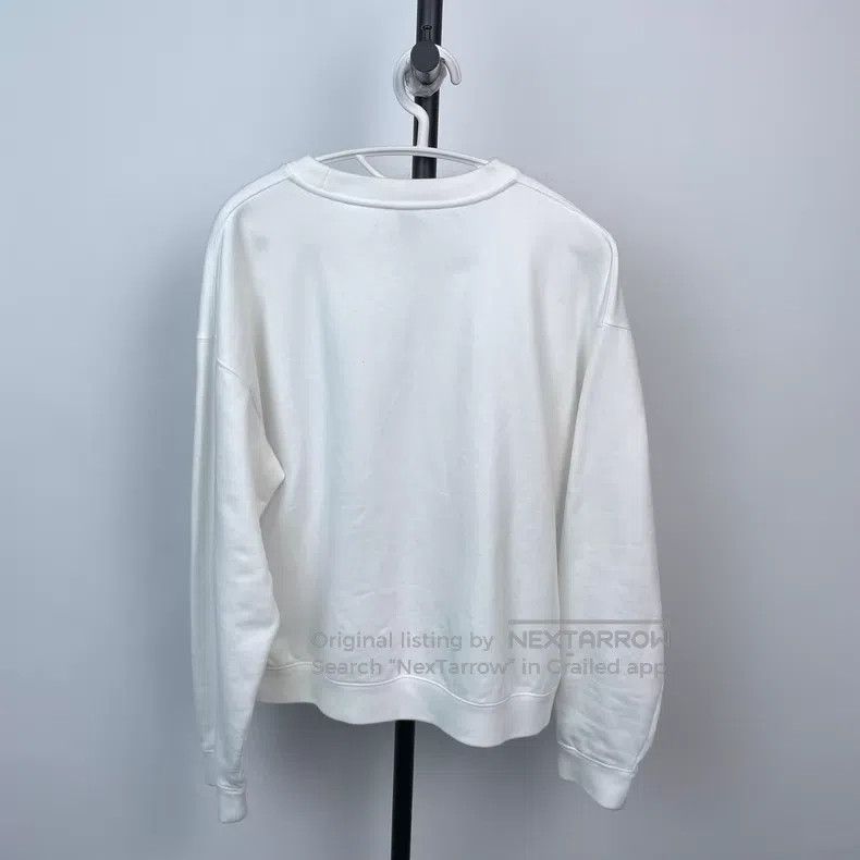 Louis Vuitton Louis Vuitton 25 new white chest rainbow logo sweatshirt Size US XL / EU 56 / 4 - 2 Thumbnail