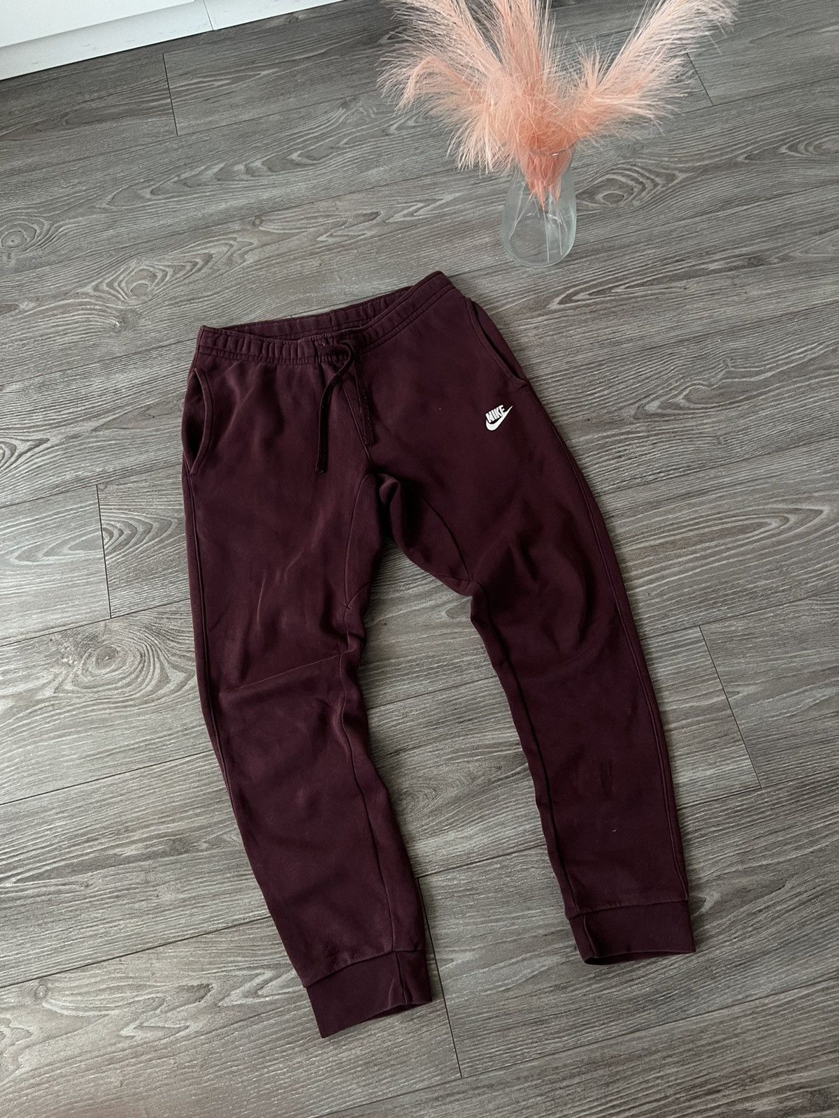 Nike ‼️Nike Classic New Collection Knit Logo Swoosh Joggers‼️ Size US 31 - 1 Thumbnail