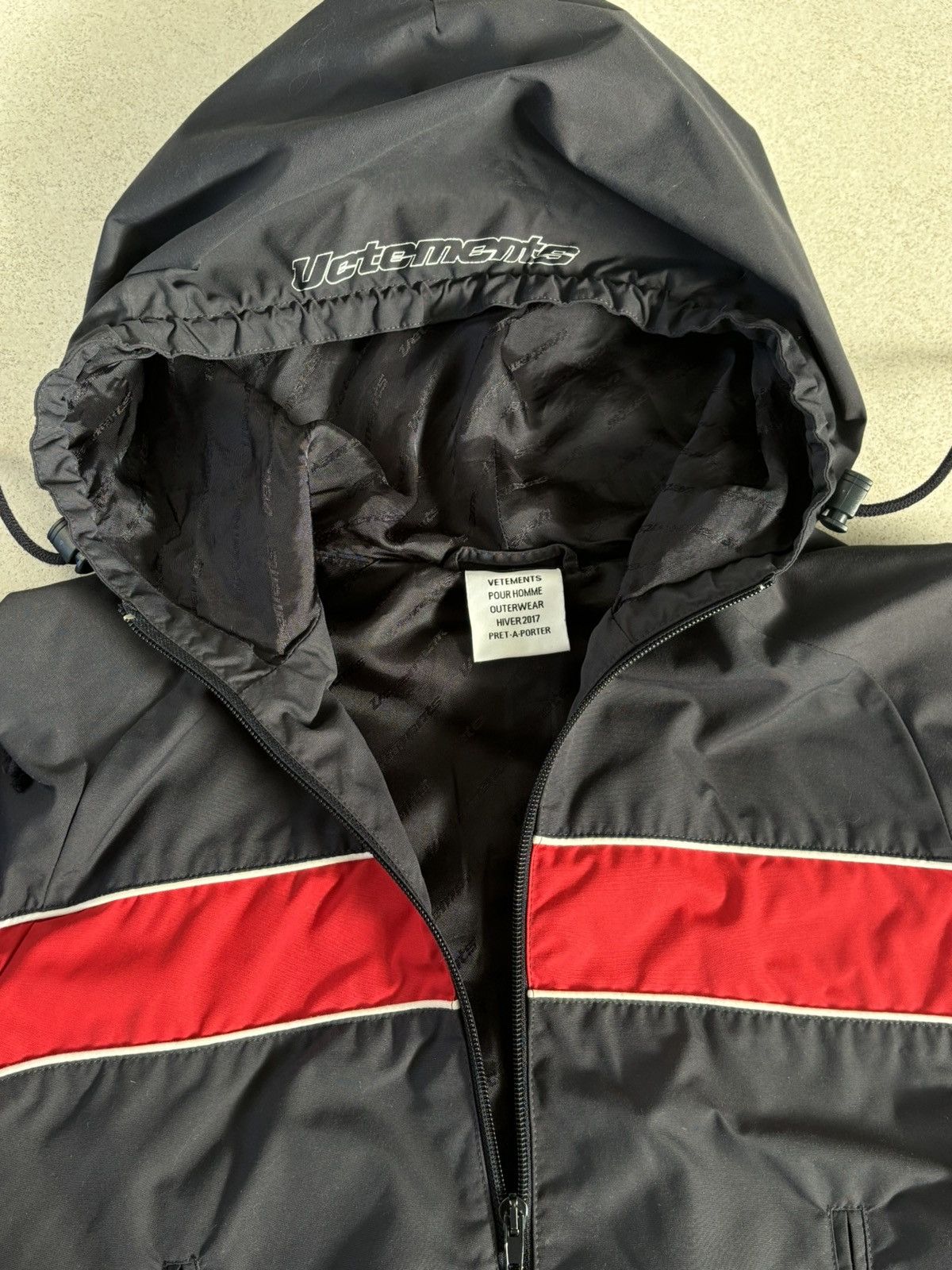 Vetements Vetements windbreaker Size XS / US 0-2 / IT 36-38 - 6 Thumbnail