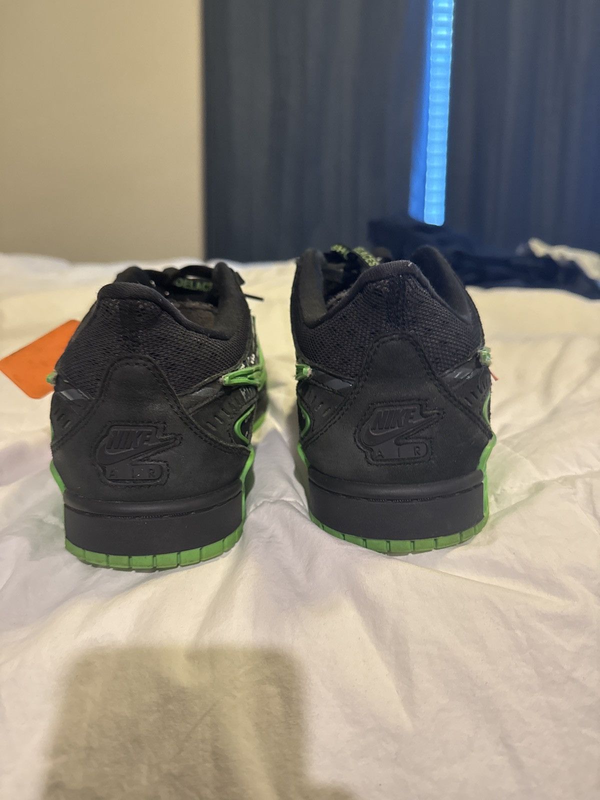 Nike × Off-White Nike Off White x Rubber Dunk Green Strike Size US 9.5 / EU 42-43 - 5 Thumbnail