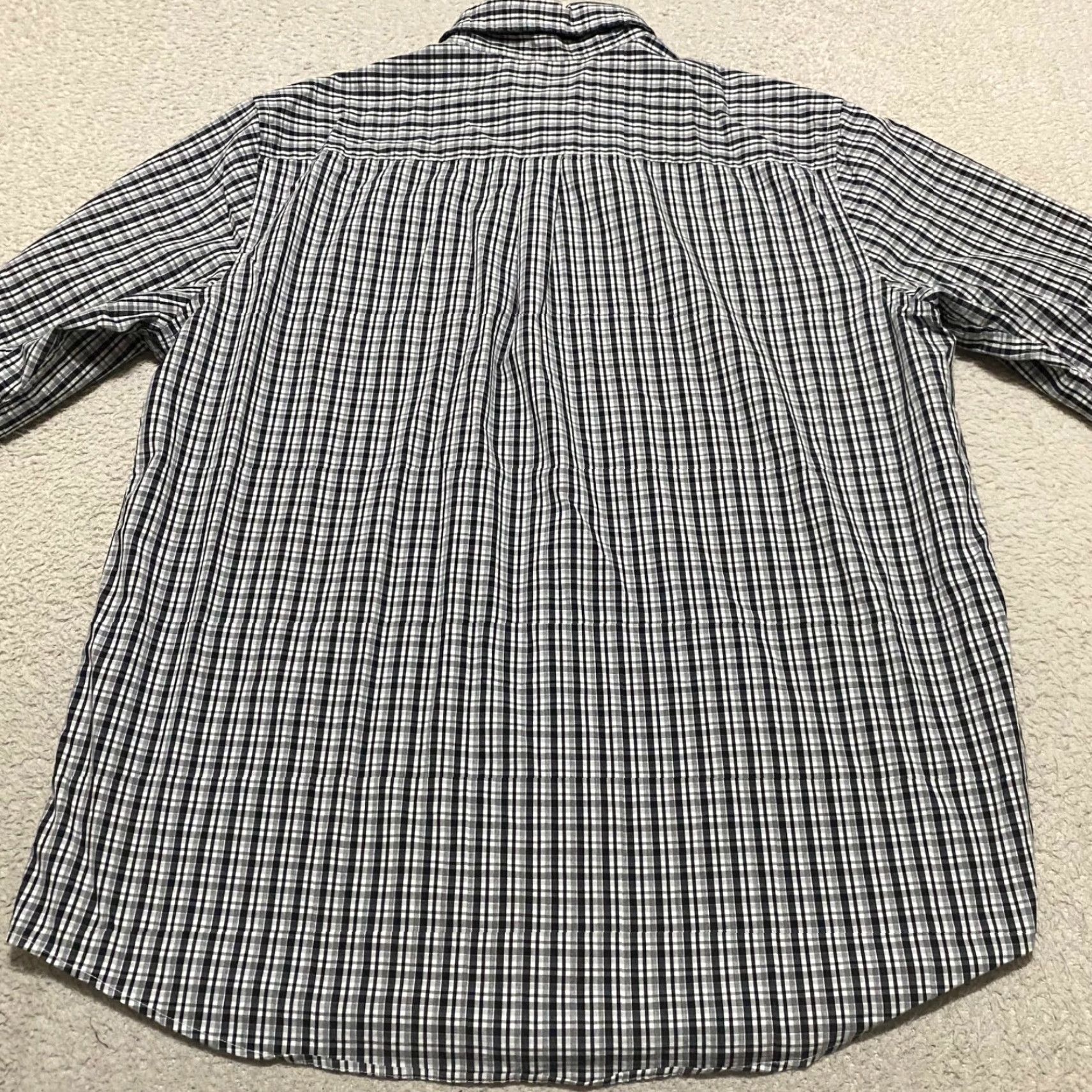 Chaps Chaps Ralph Lauren Mens XL Shirt Multicolor Plaid Check Long Sleeve Button-Down Shirt Size US XL / EU 56 / 4 - 2 Thumbnail