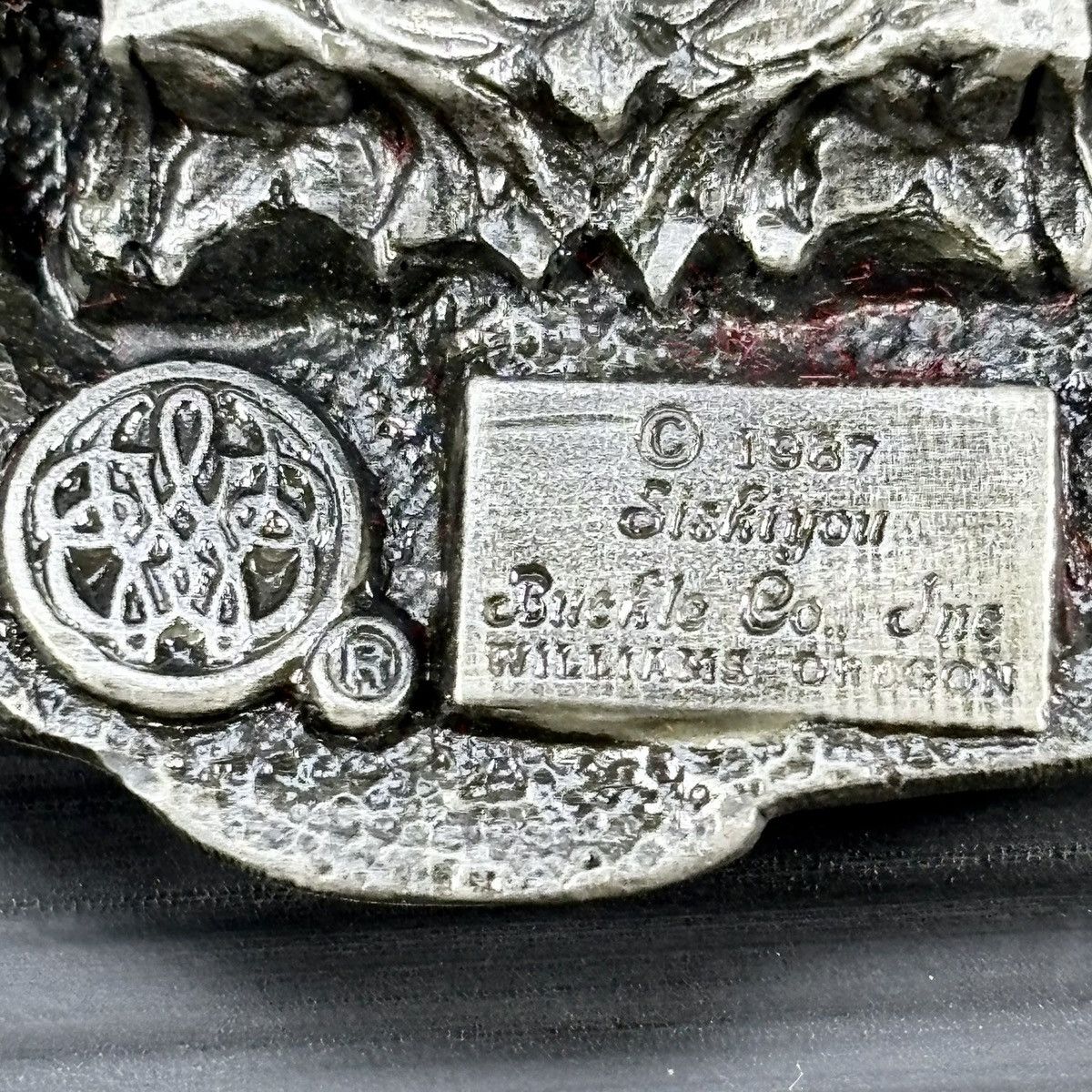 Other Id Rather Be Hunting Belt Buckle Rifle Hunter Vtg 1987 Size ONE SIZE - 8 Thumbnail