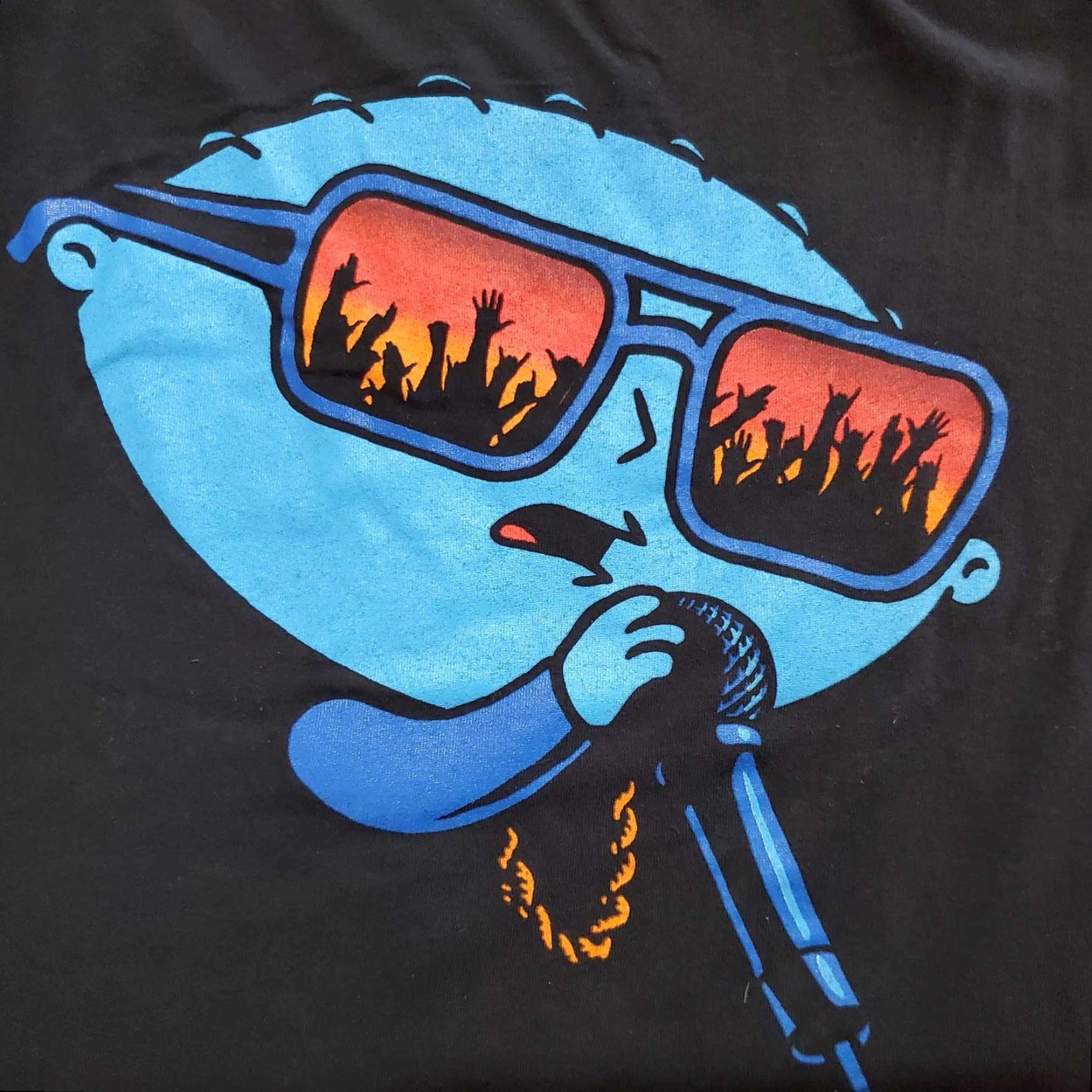 Vintage VINTAGE Family Guy Stewie Rapping Shirt XL Black Mens T-Shirt 2011 Short Sleeve Size Medium Size US XL / EU 56 / 4 - 3 Thumbnail