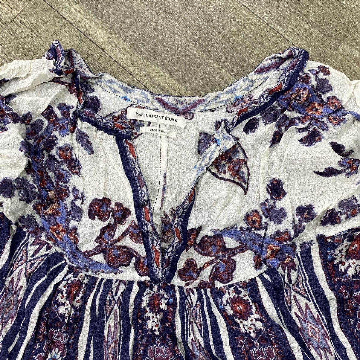 Isabel Marant Etoile Vintage Isabel Marant Étoile Tucson Paisley Printed Blouse Size S / US 4 / IT 40 - 4 Thumbnail