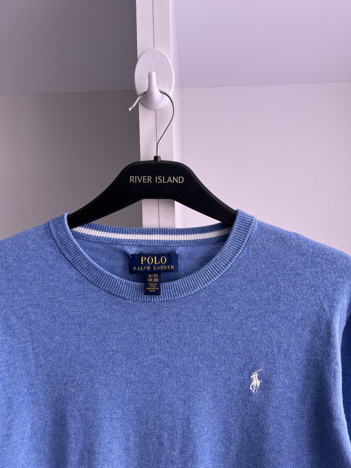 Polo Ralph Lauren × Vintage Vintage Polo Ralph Lauren V-neck Sweater Size US M / EU 48-50 / 2 - 8 Thumbnail