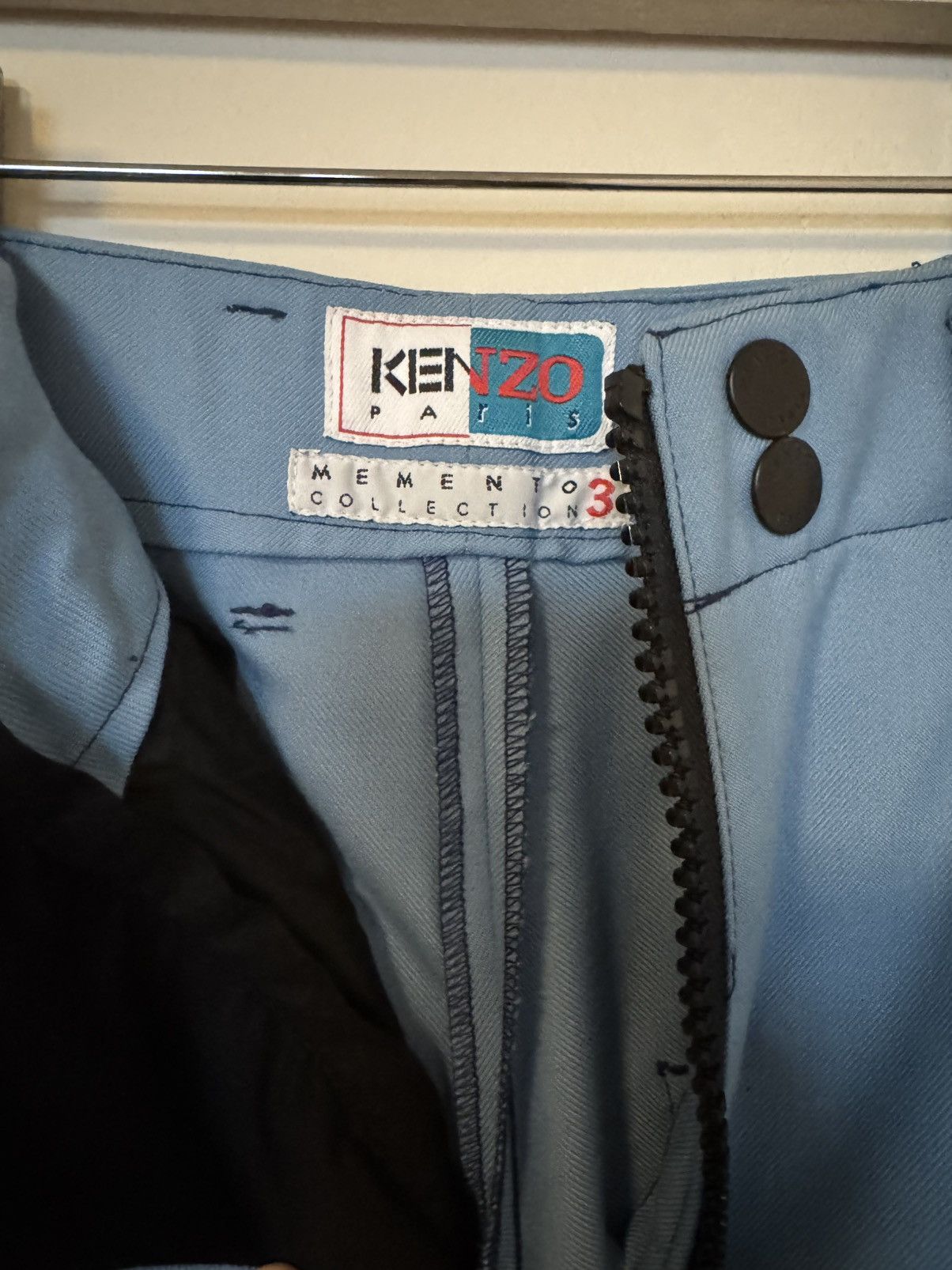 Kenzo Kenzo Runway Pants Size US 30 / EU 46 - 4 Thumbnail