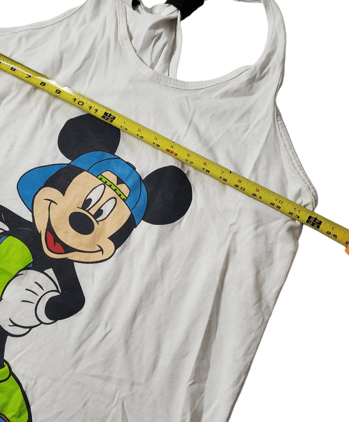 Disney 90s Mickey Mouse Summer Break Tank Top Size US XXL / EU 58 / 5 - 5 Thumbnail