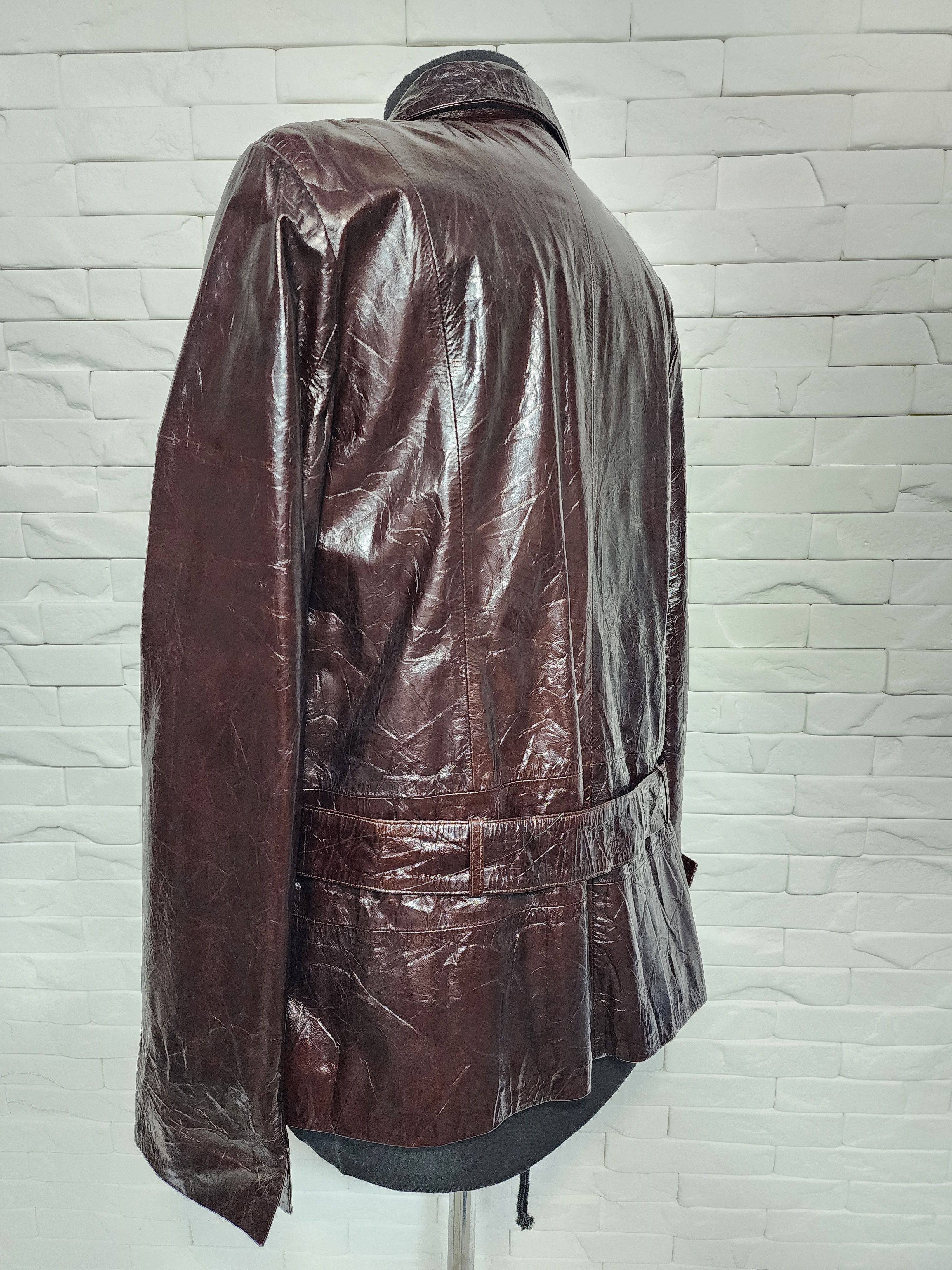 Genuine Leather Women's stylish leather jacket. Size XXL / US 16-18 / IT 52-54 - 6 Thumbnail
