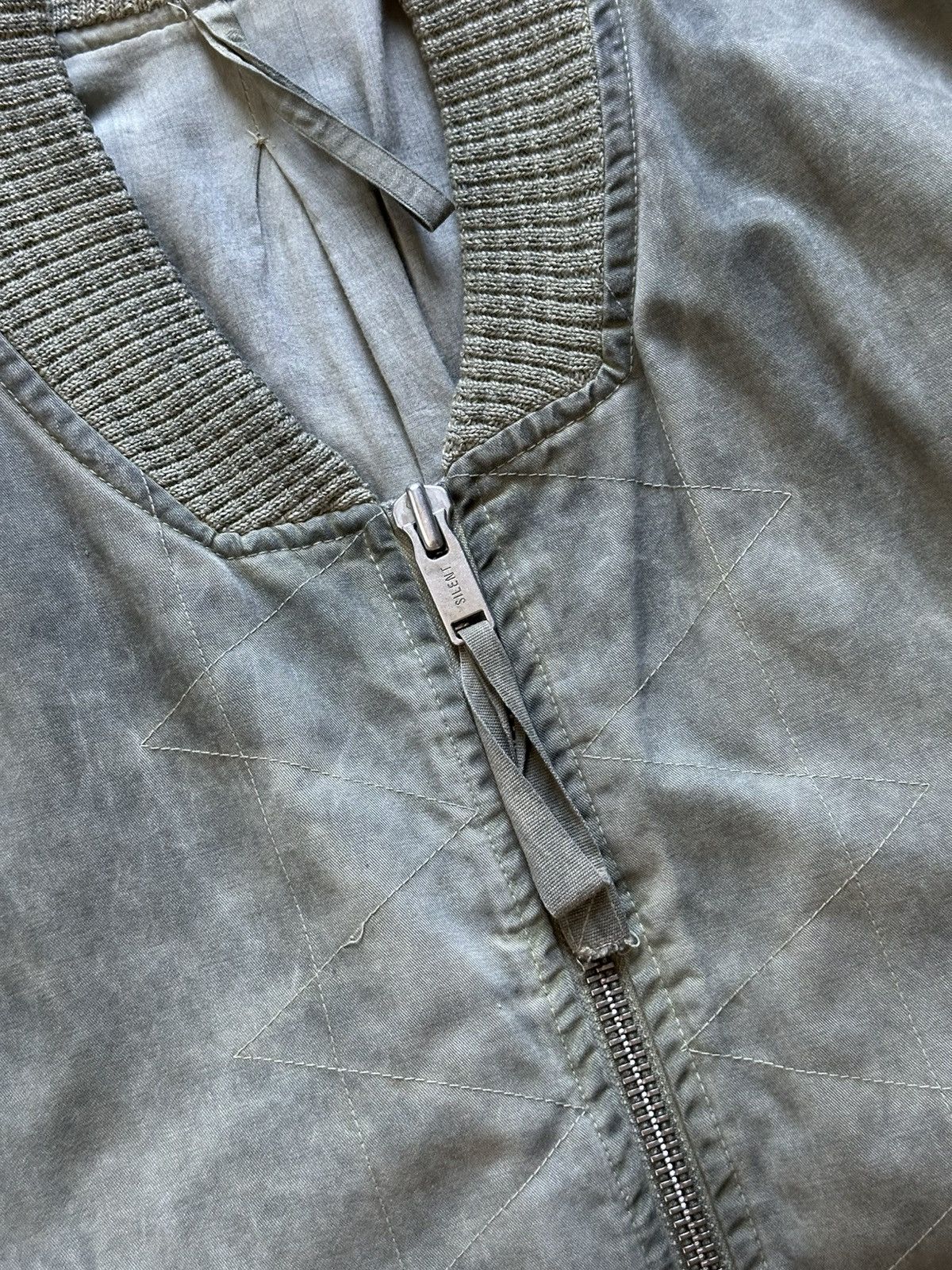 Silent By Damir Doma Silent by Damir Doma heavy cotton/viscose bomber jacket Size US S / EU 44-46 / 1 - 5 Thumbnail