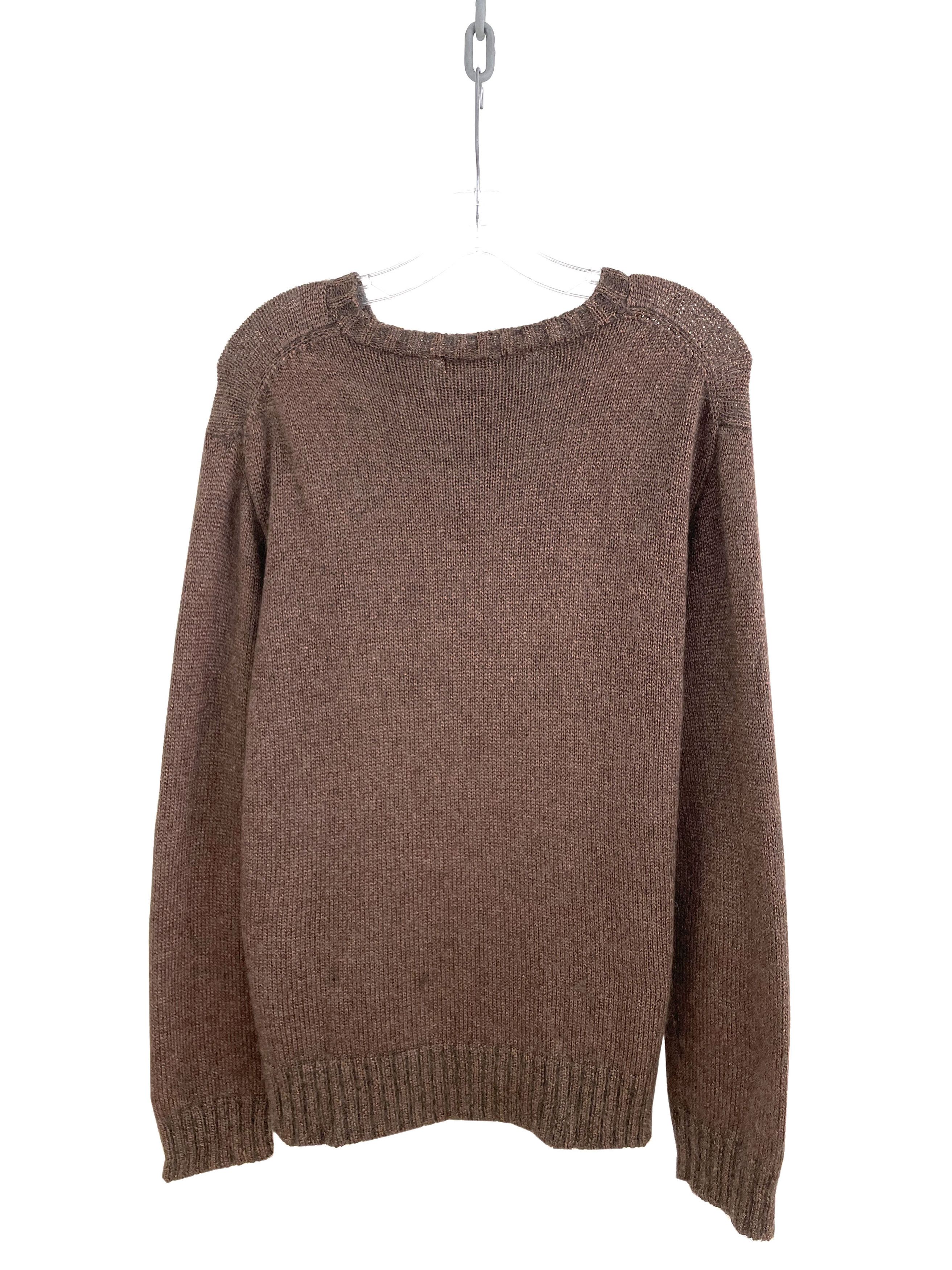 Yohji Yamamoto Clover Mohair Sweater Size US L / EU 52-54 / 3 - 6 Thumbnail