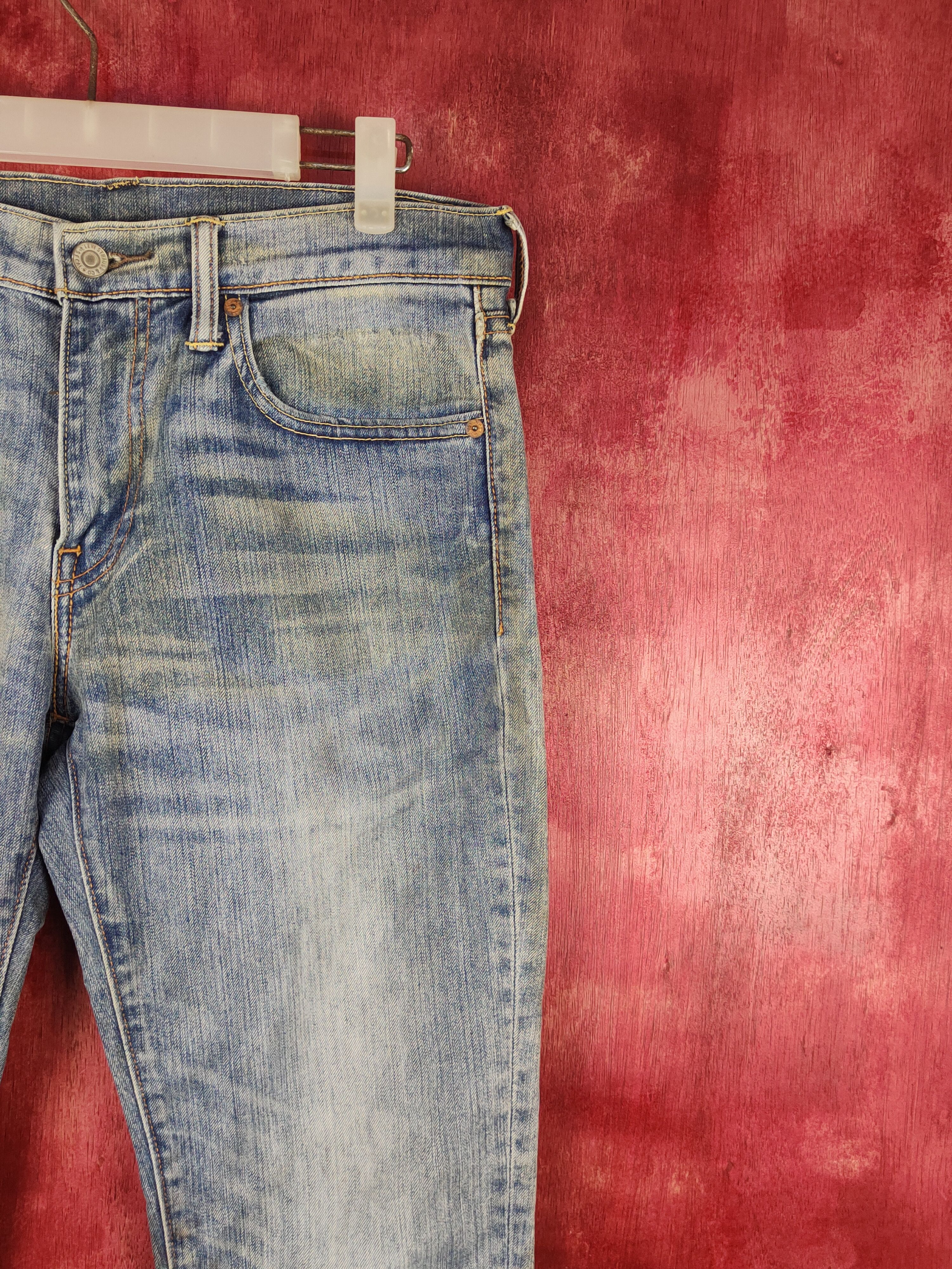 Levi's Levi's Blue Faded Distressed Ripped Jeans #S1878 Size US 31 - 5 Thumbnail