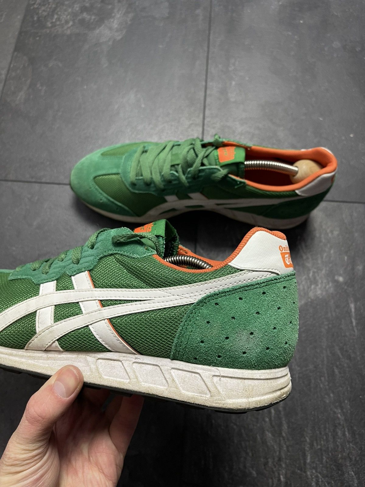 Asics × Streetwear × Vintage Vintage asics onitsuka tiger rare low top sneakers Size US 9 / EU 42 - 9 Thumbnail