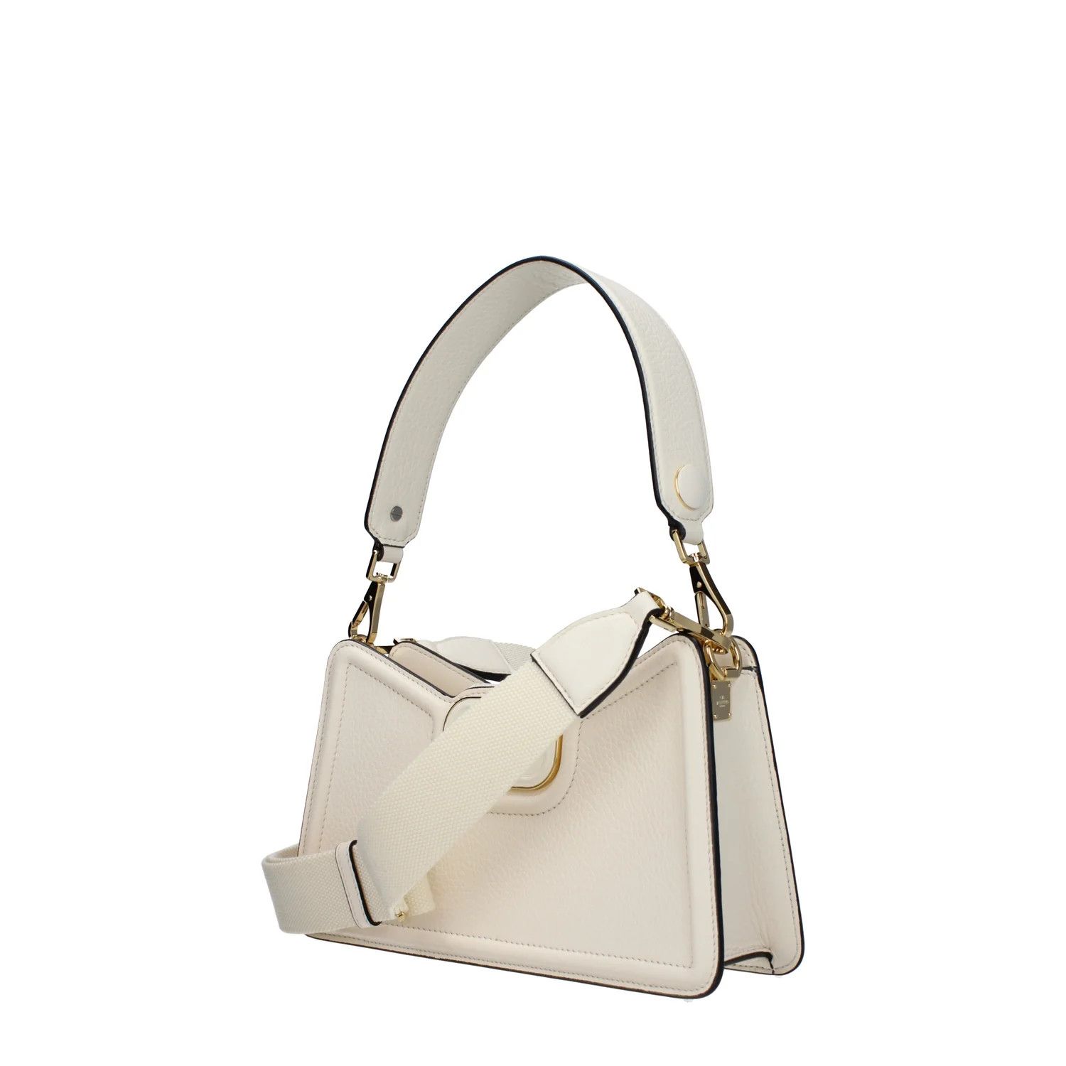 Valentino ob1o1e1224 Size: OS / Leather Shoulder Bag in Beige Size ONE SIZE - 2 Thumbnail