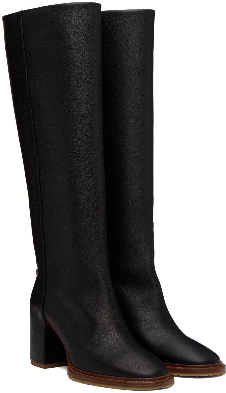 Chloe o1y0825 Boots in Black Size US 5 / IT 35 - 3 Thumbnail