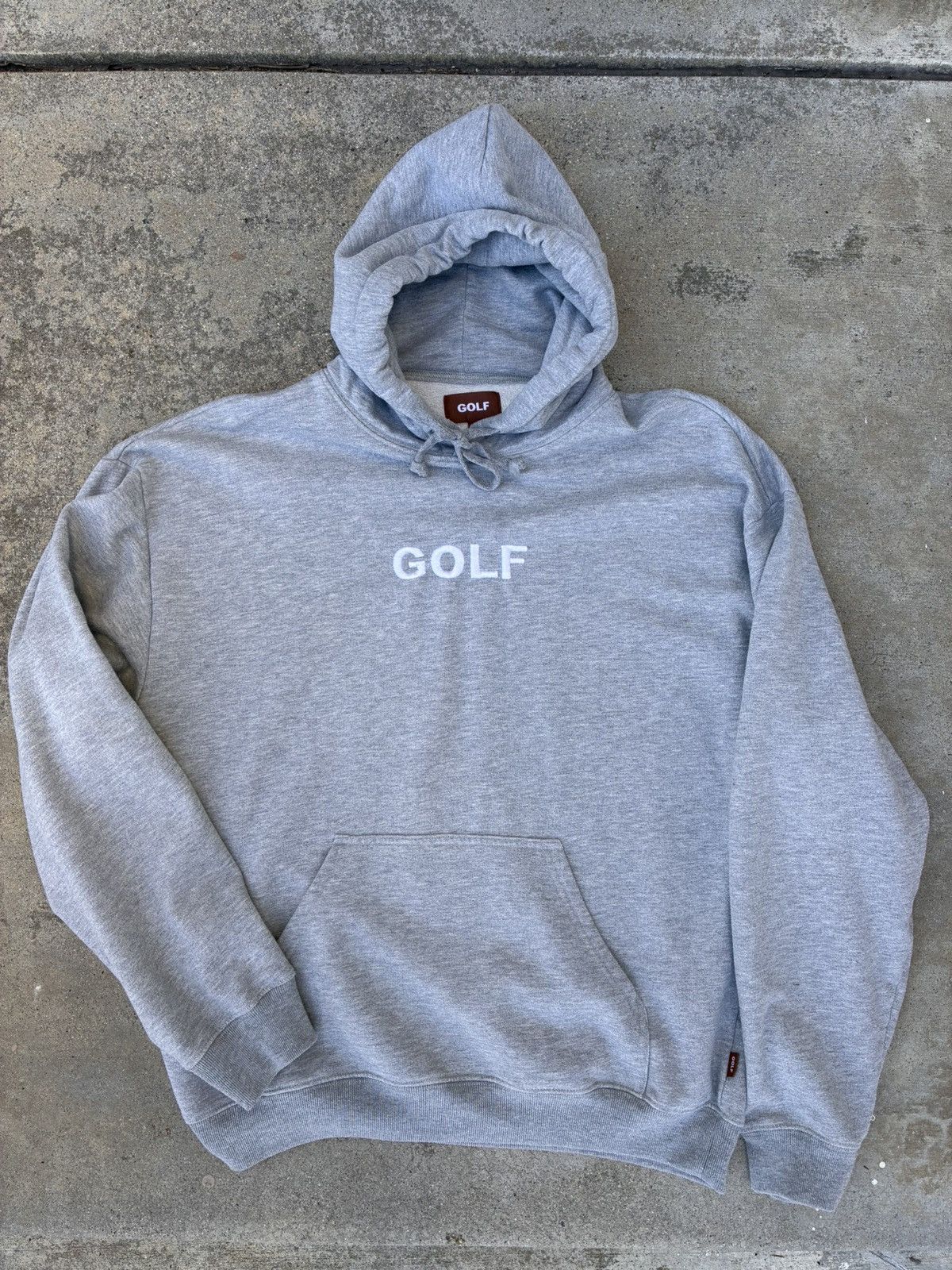 Golf Wang GOLF WANG Embroidered Spellout Logo Hoodie Size US L / EU 52-54 / 3 - 1 Thumbnail