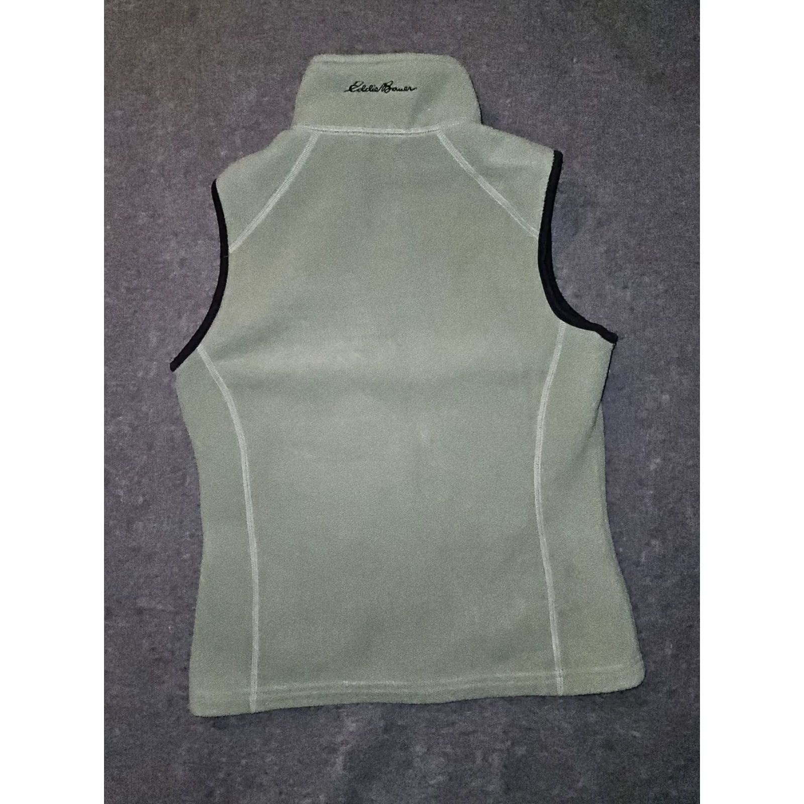 Eddie Bauer VINTAGE Eddie Bauer Fleece Full Zip Vest Pink? Size M / US 6-8 / IT 42-44 - 6 Thumbnail