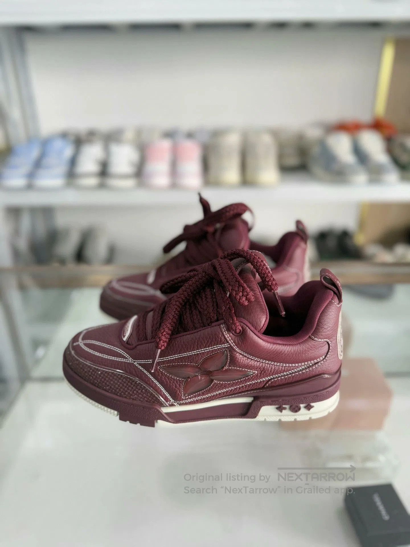 Louis Vuitton Louis Vuitton Skate Men's Shoes. Size US 8 / EU 41 - 1 Thumbnail