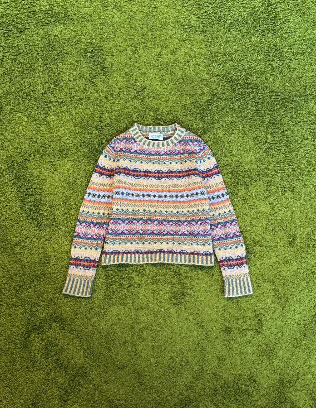 Other Eribe coloured 100% wool sweater Size S / US 4 / IT 40 - 1 Thumbnail