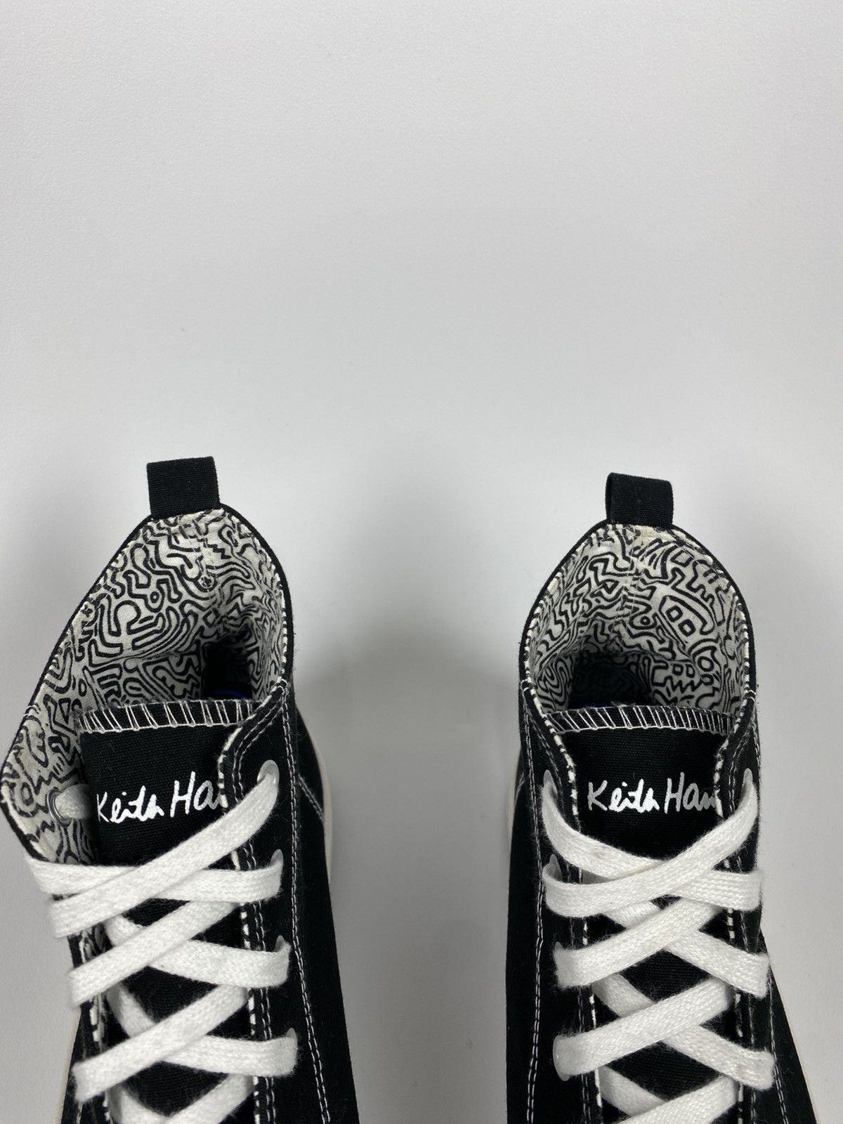 Keith Haring Keith Harring Hi-Top Sneakers Keds Heart size US12 45 Size US 12 / EU 45 - 6 Thumbnail