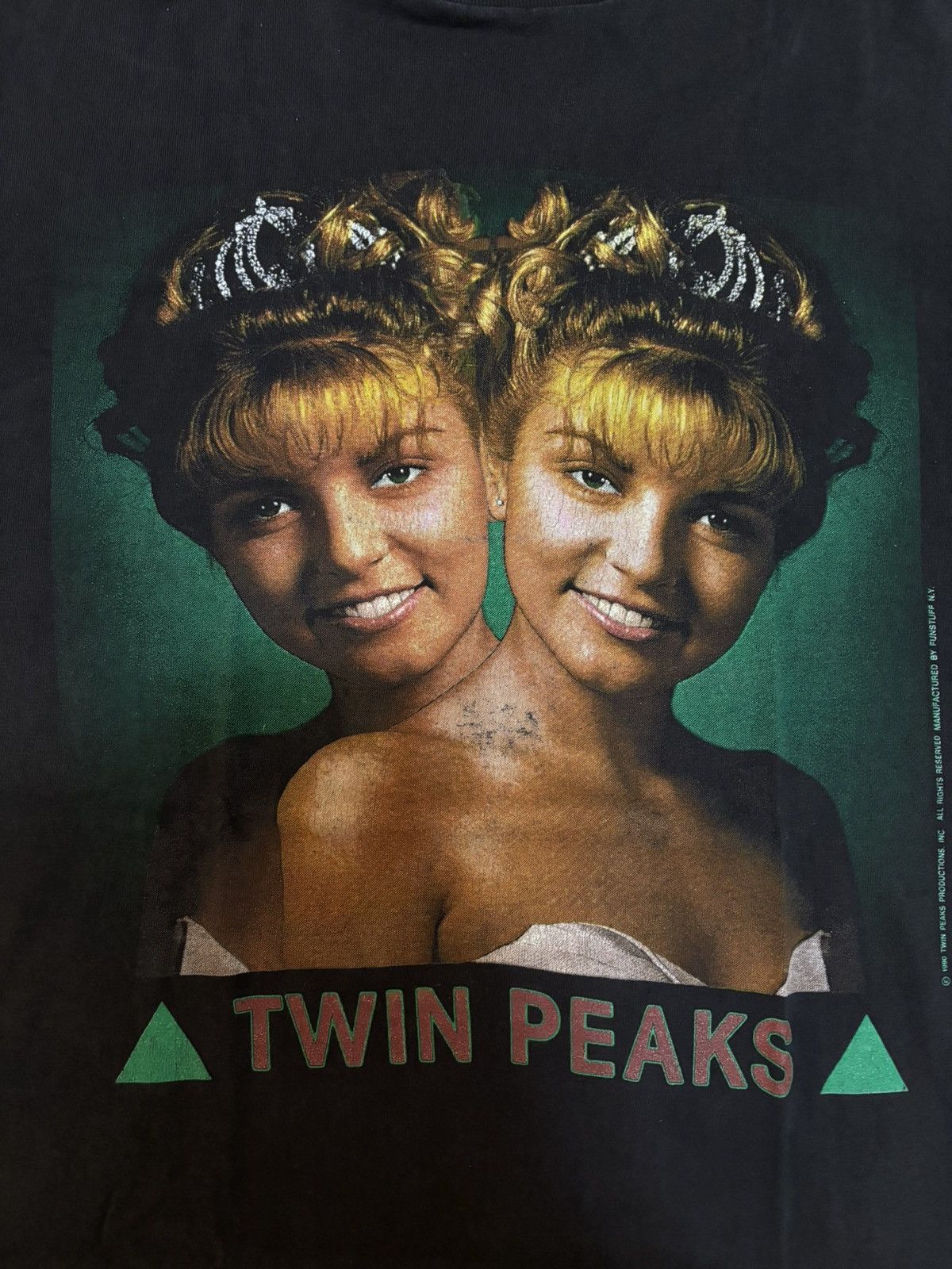 Rare Vintage Twin Peaks Laura Palmer David Lynch T Shirt - Main Image