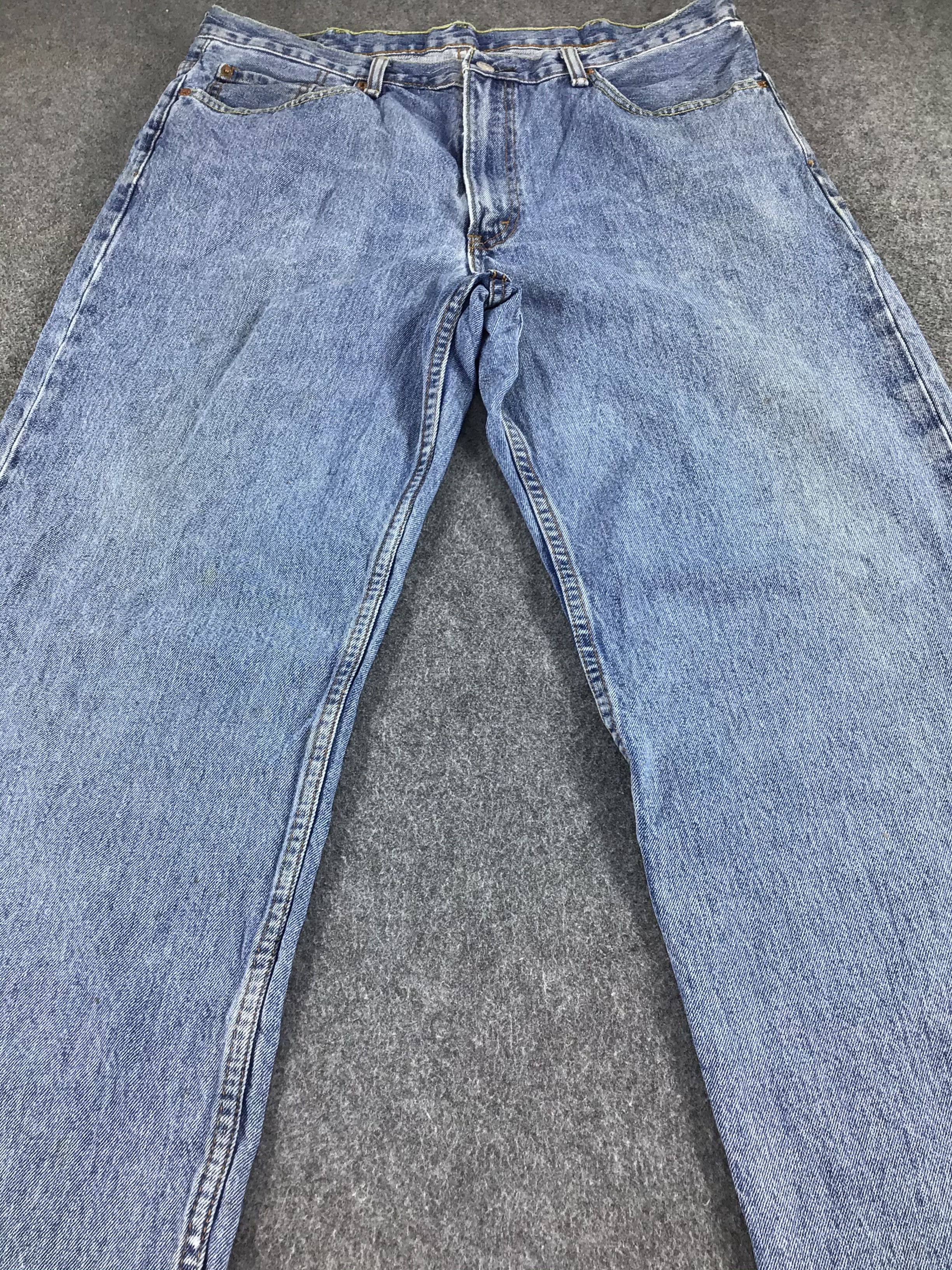 Levi's Vintage Levis 550 Jeans-J602 Size US 37 - 3 Thumbnail