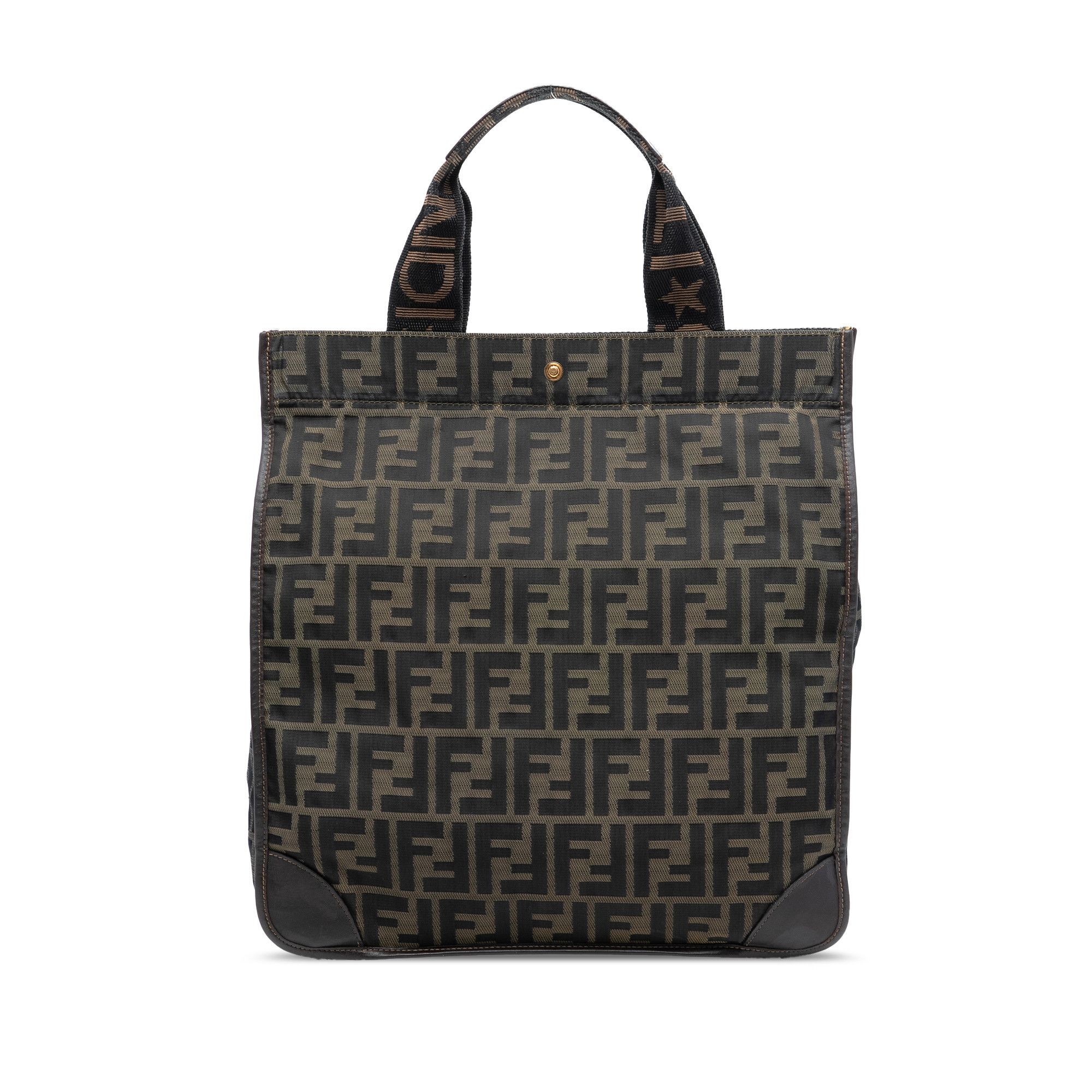 Fendi Fendi Zucca Canvas Shopping Tote Size ONE SIZE - 1 Thumbnail