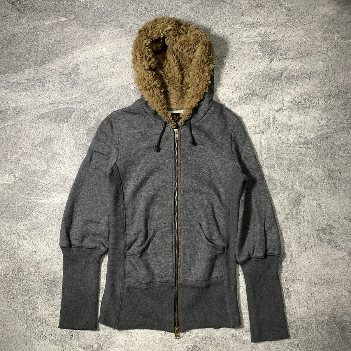 If Six Was Nine JAPANESE FUR QOJELLY ZIPHOODIE IFSIXWASNINE LGB STYLE Size US S / EU 44-46 / 1 - 1 Thumbnail