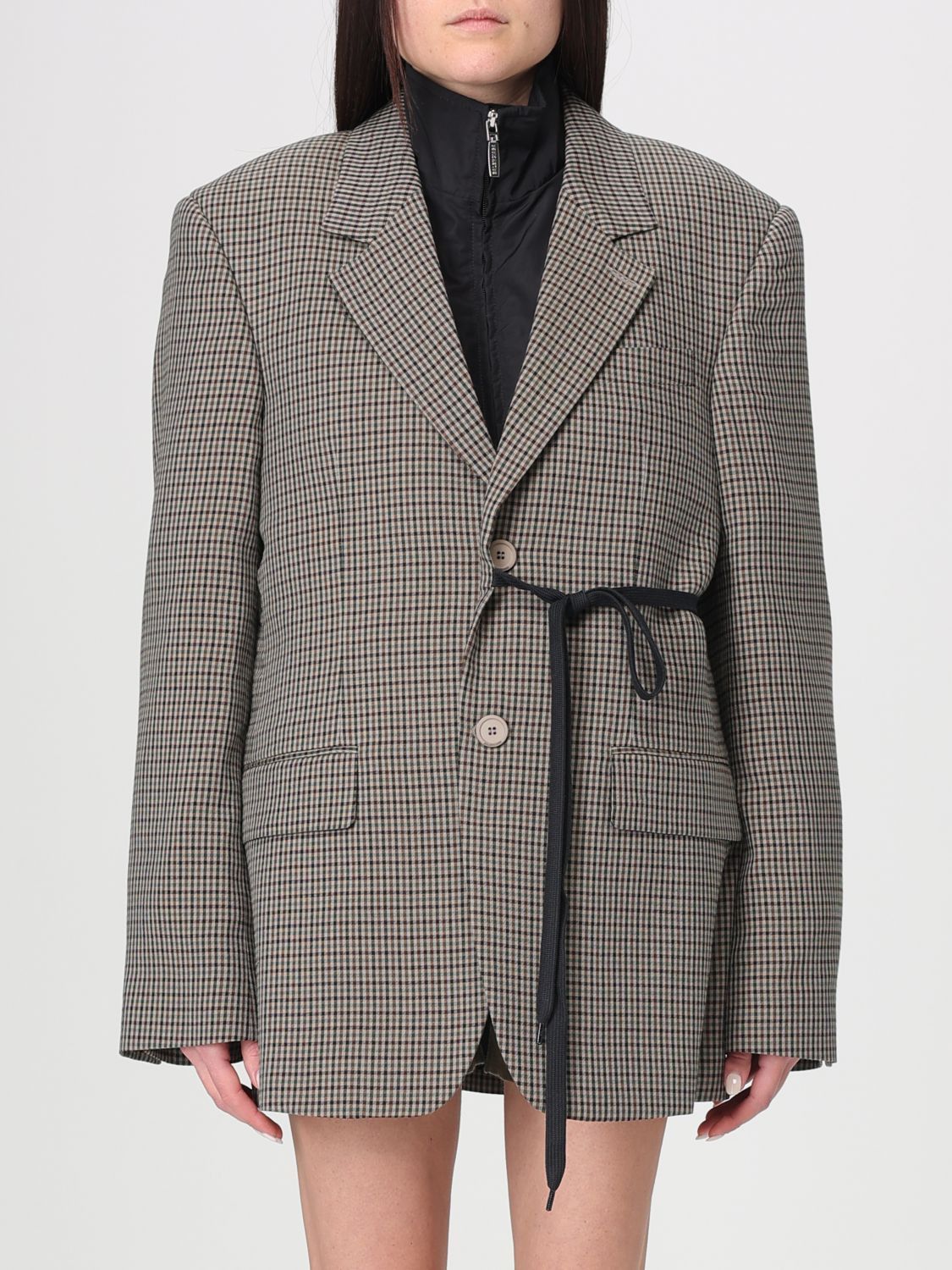 Balenciaga Jacket Woman Brown