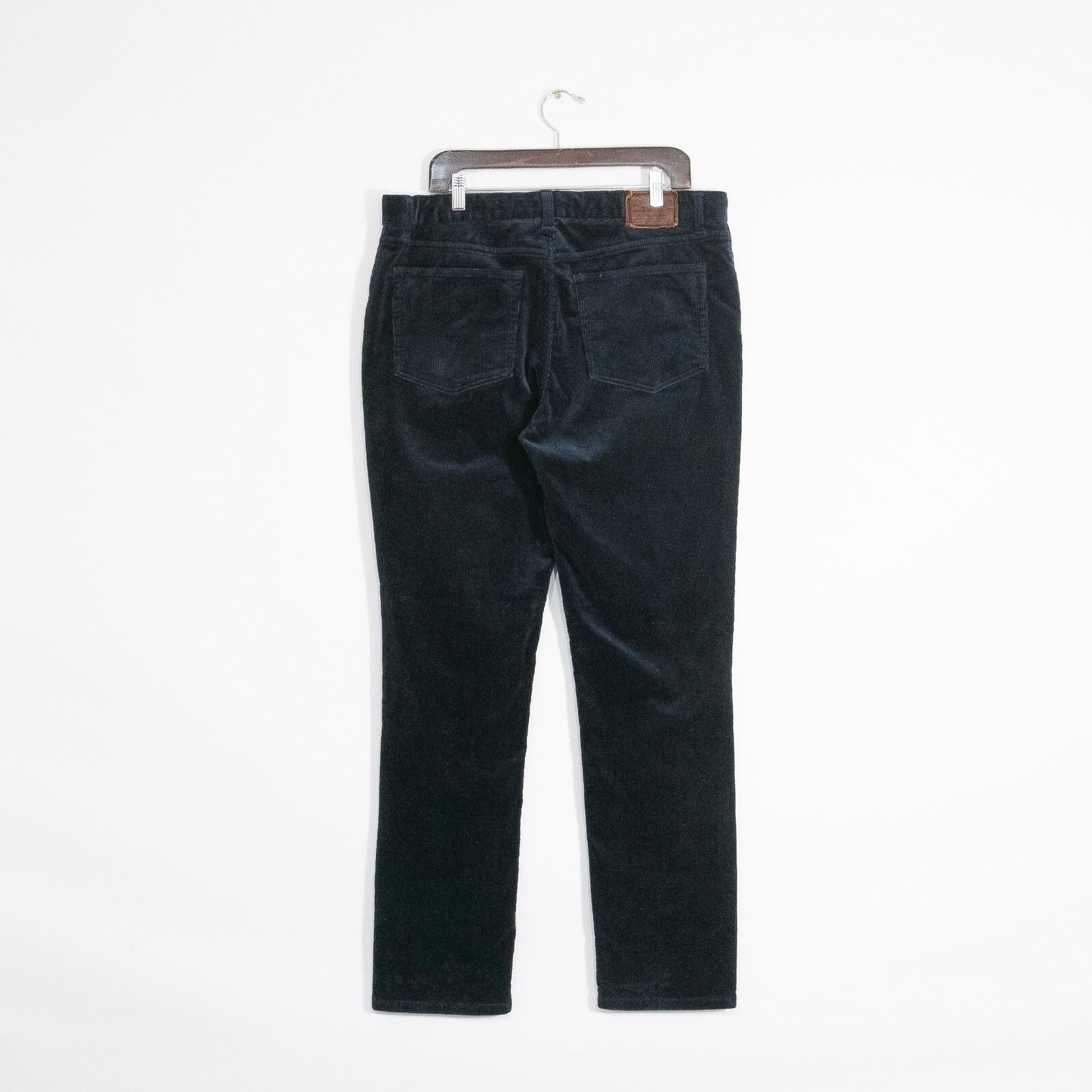 Polo Ralph Lauren Vintage Polo Ralph Lauren Corduroy Pants 36x32 - Dark Blue Size US 36 / EU 52 - 3 Thumbnail