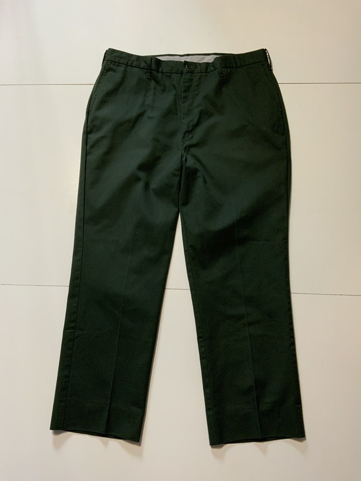 Dickies × Vintage Vintage Dickies Industrial Wear Green Workwear Classic Pants Size US 40 / EU 56 - 2 Thumbnail