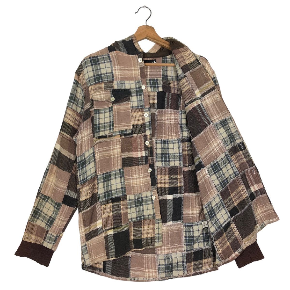 Japanese Brand 🔥90’s Patch Work Design Jacket Inspire Kapital Japan Size US M / EU 48-50 / 2 - 9 Thumbnail