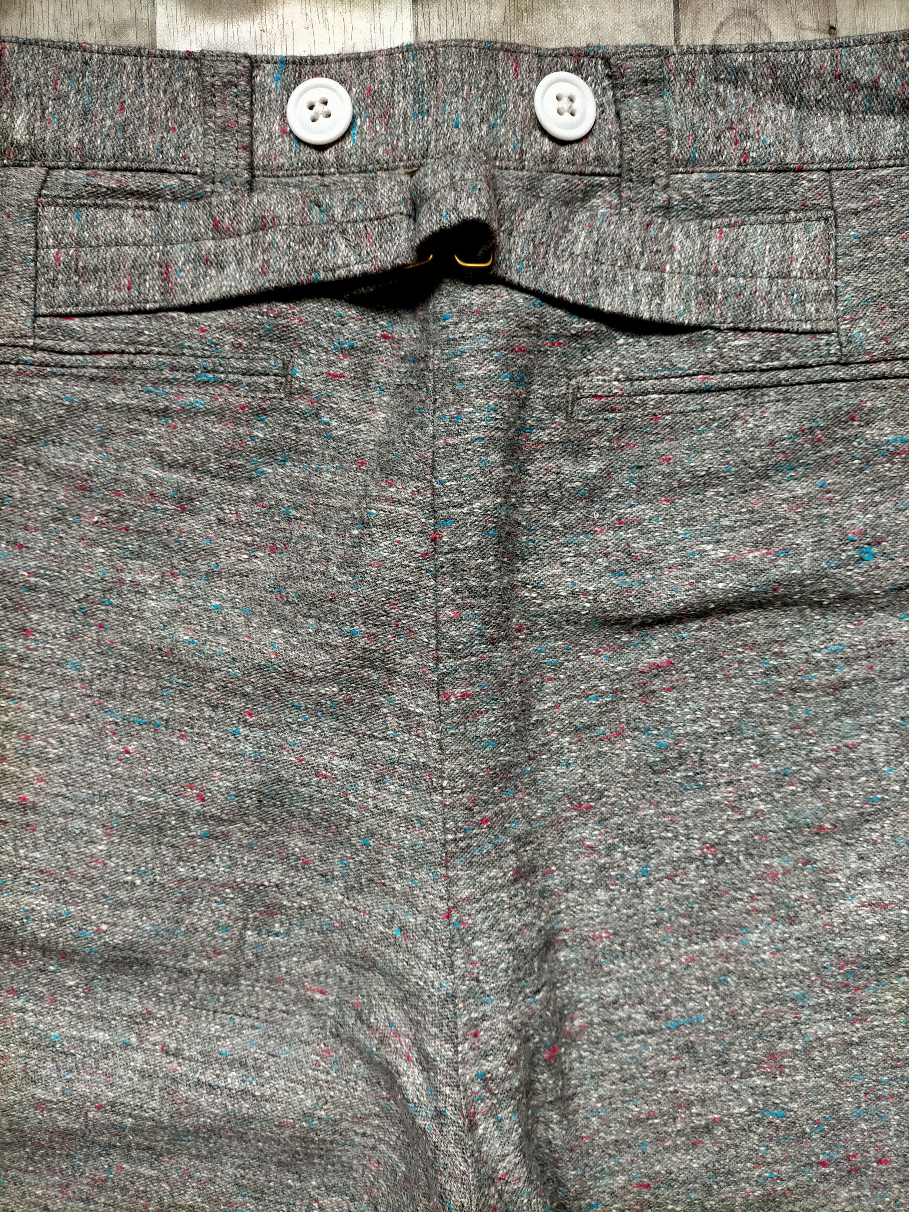 Dry Bones Made in Japan Dry Bones Buckleback trouser Pants Size US 33 - 15 Thumbnail
