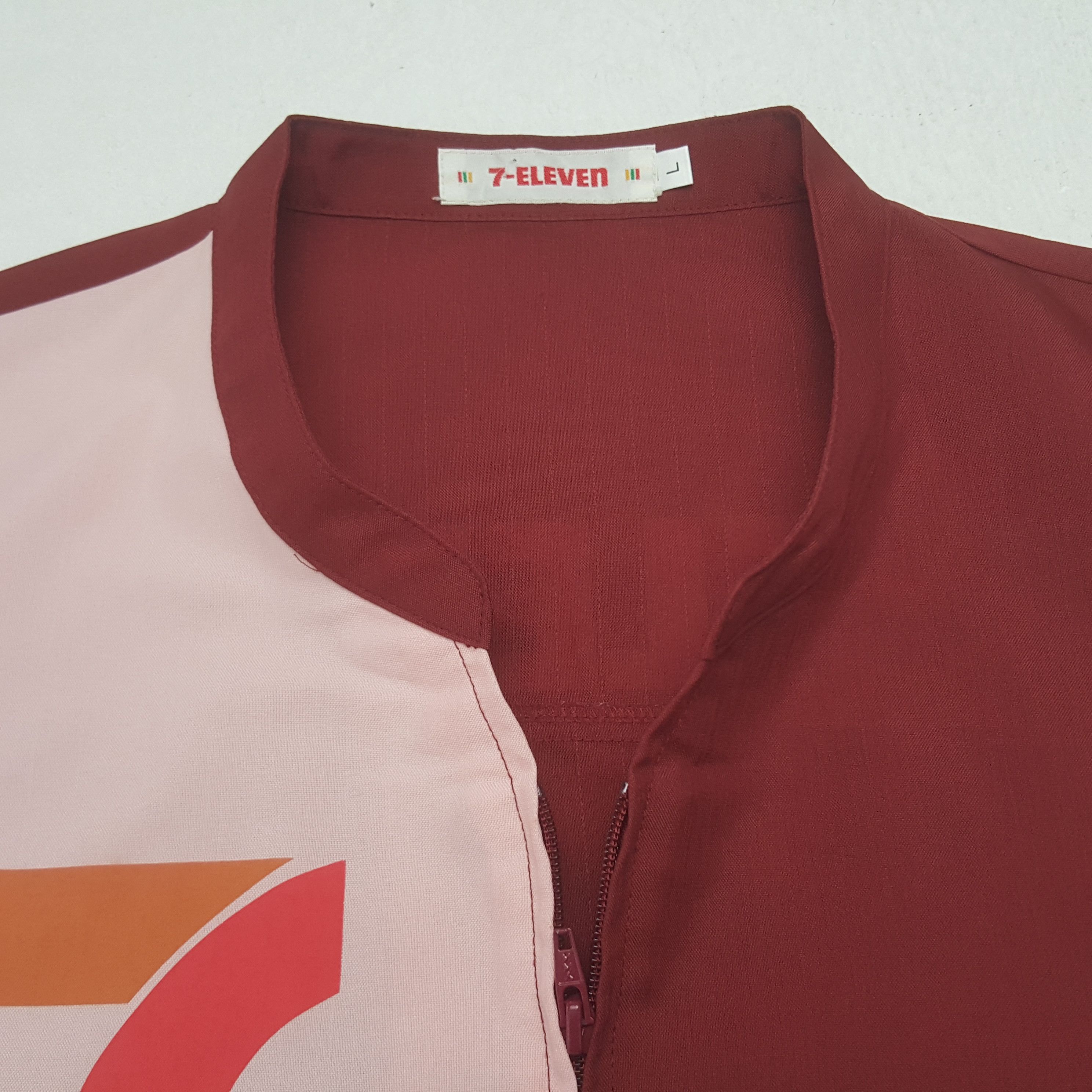 Japanese Brand Vintage 7 Eleven Japanese Brand Uniform Jacket RR26 Size US L / EU 52-54 / 3 - 5 Thumbnail
