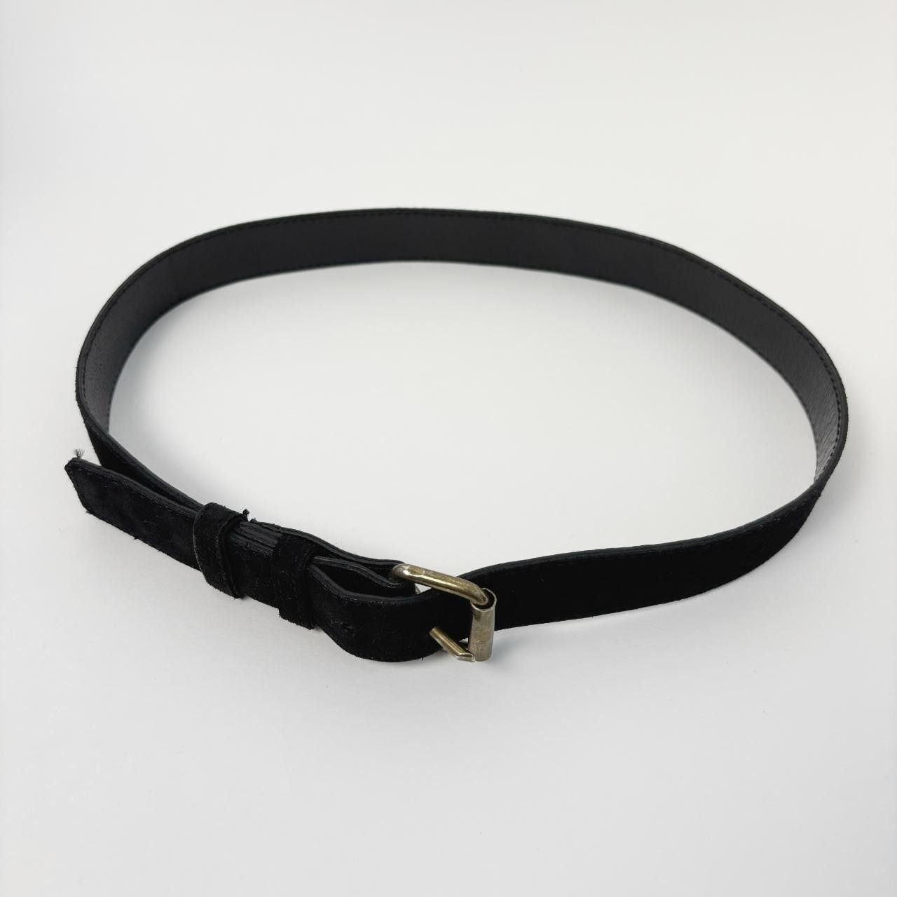 Sonia Rykiel Sonia Rykiel "Artist" Rhinestone brown suede leather belt Size ONE SIZE - 3 Thumbnail